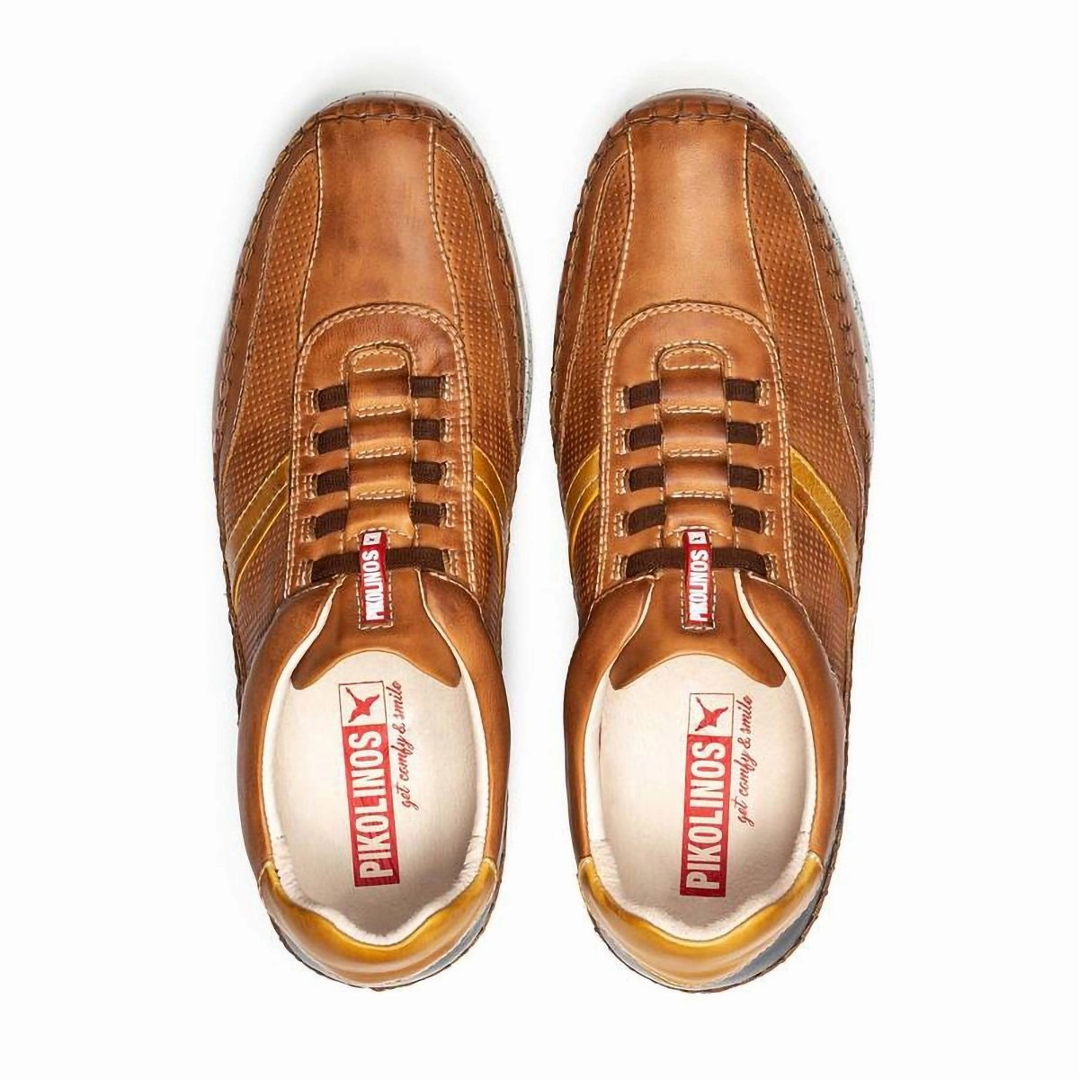 Easy Activity Recycled Material Design Pikolinos Men's Fuencarral Brandy