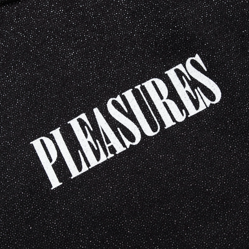 hotel Odor Resistant Pleasures Starry Heavyweight Tee - Black