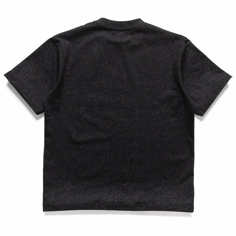 Ankle length Pleasures Starry Heavyweight Tee - Black