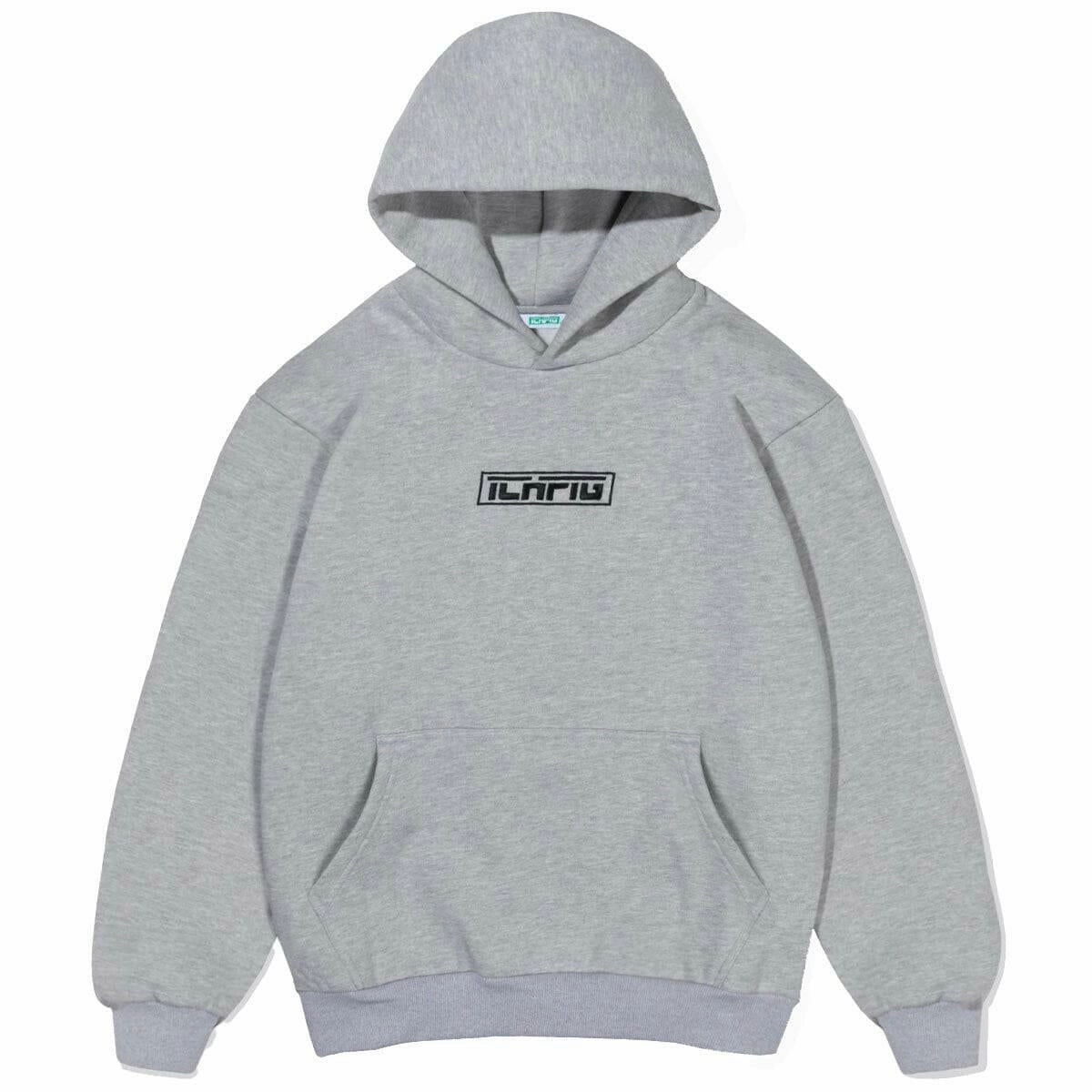 Quick Fit Wear Freedom of movement Ichpig - Strike Cordless Hoodie Grey Marle