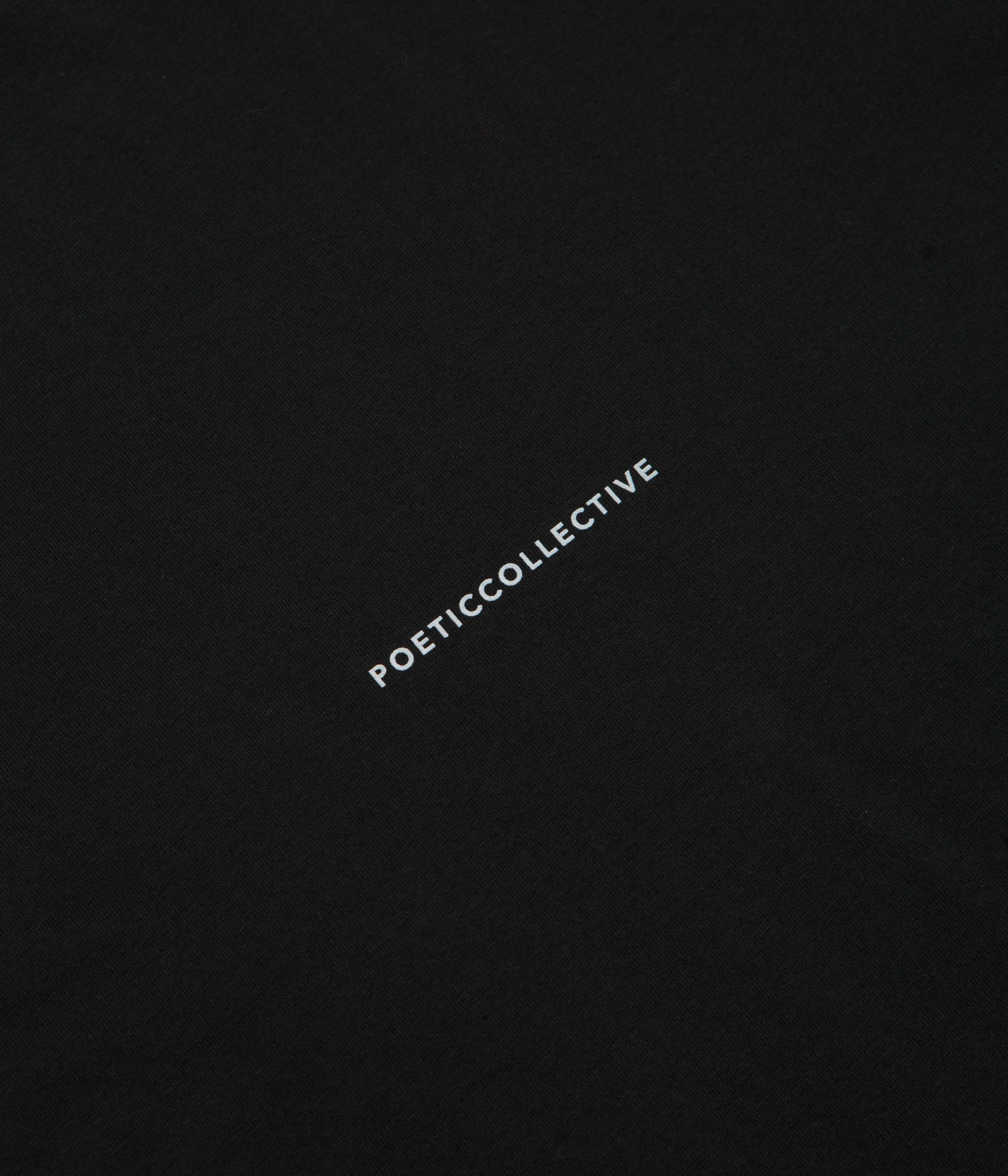 Poetic Collective Crayon Chain T-Shirt - Black solo event