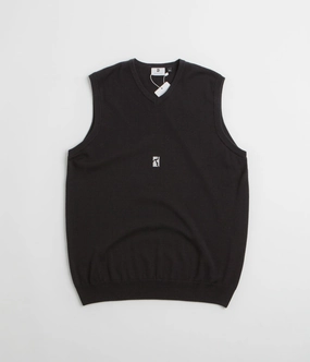 Essential Outerwear Poetic Collective Slipover Vest - Black
