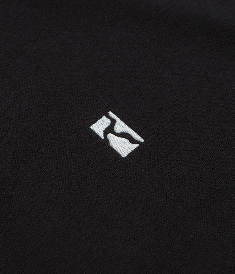 Sporty Jacket Poetic Collective Slipover Vest - Black