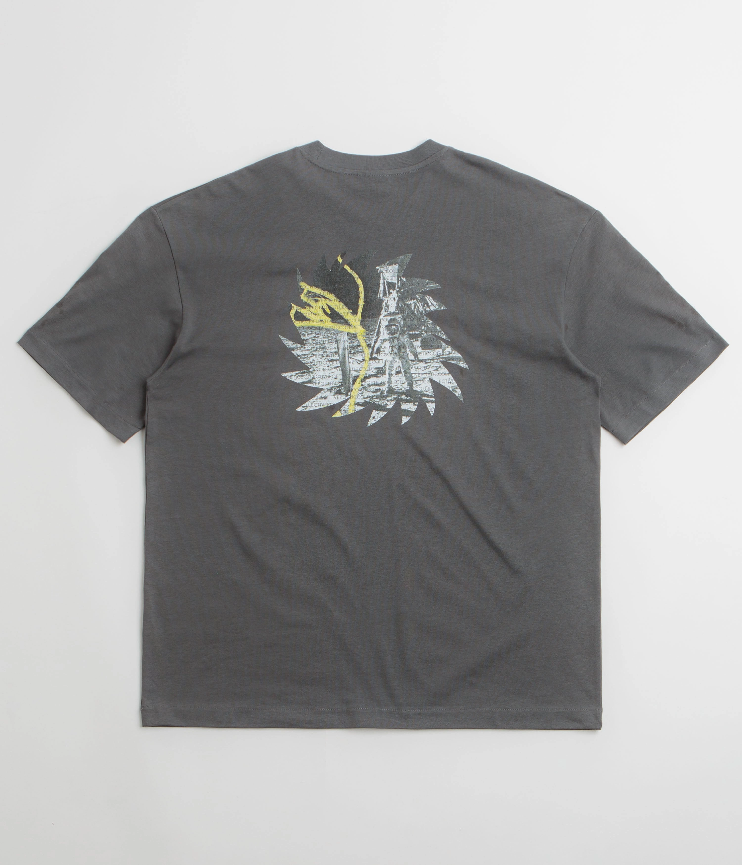 Poetic Collective Space T-Shirt - Iron Grey RV park vacation