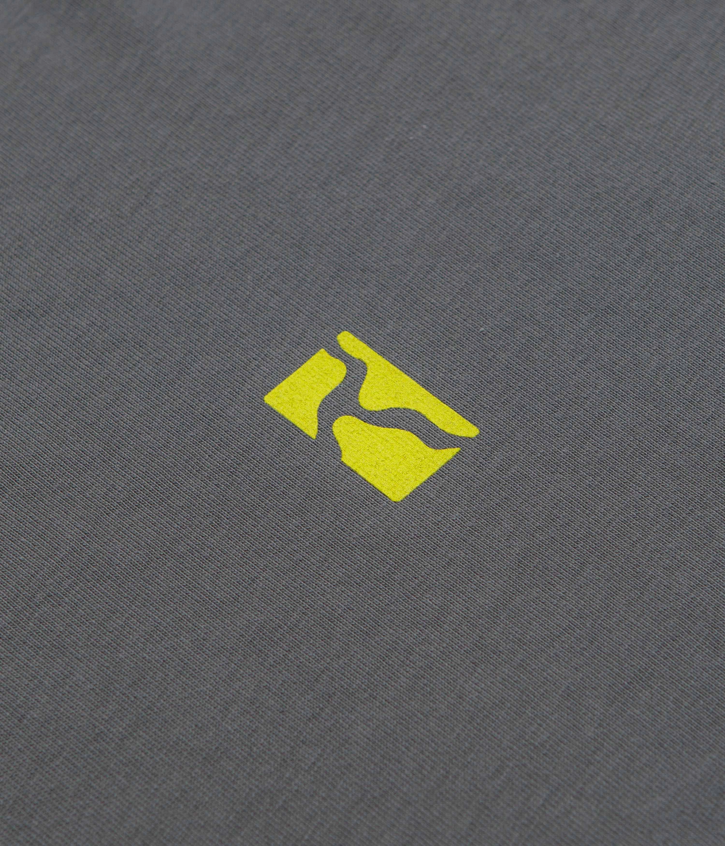 binding Poetic Collective Space T-Shirt - Iron Grey