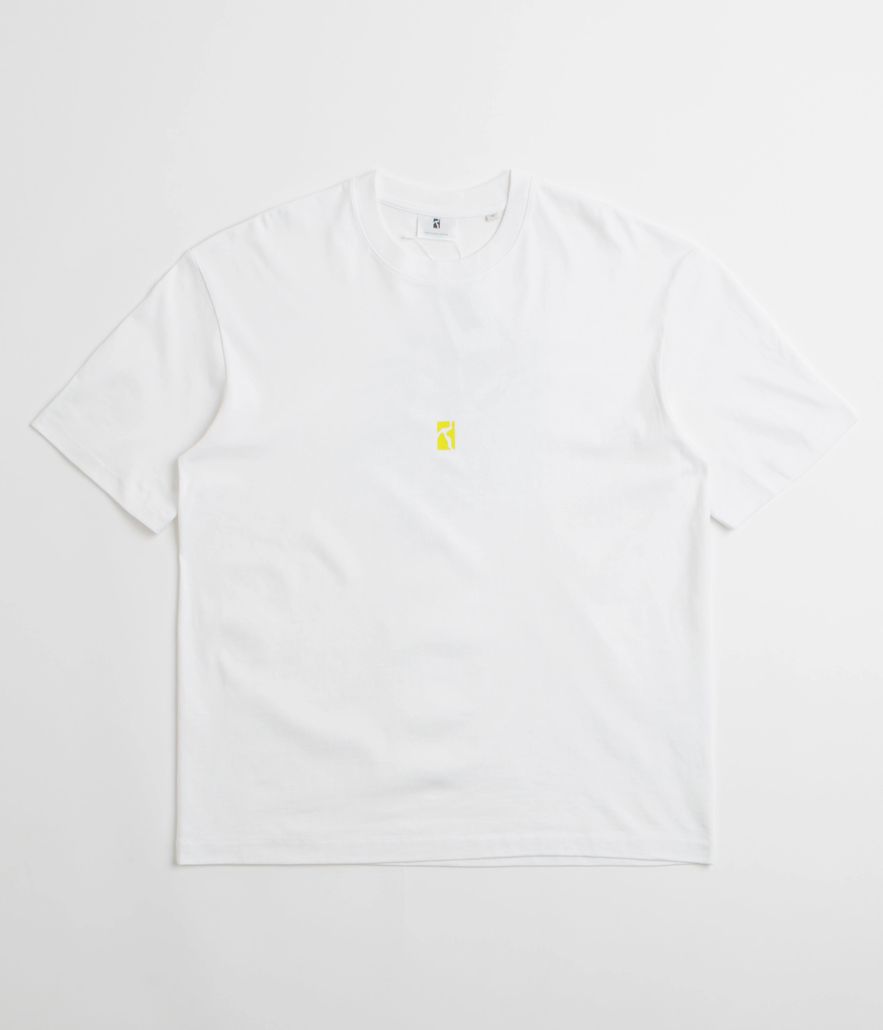 running venue Poetic Collective Space T-Shirt - White