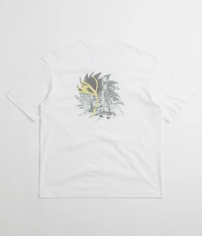 Poetic Collective Space T-Shirt - White smocking Lounge-wear