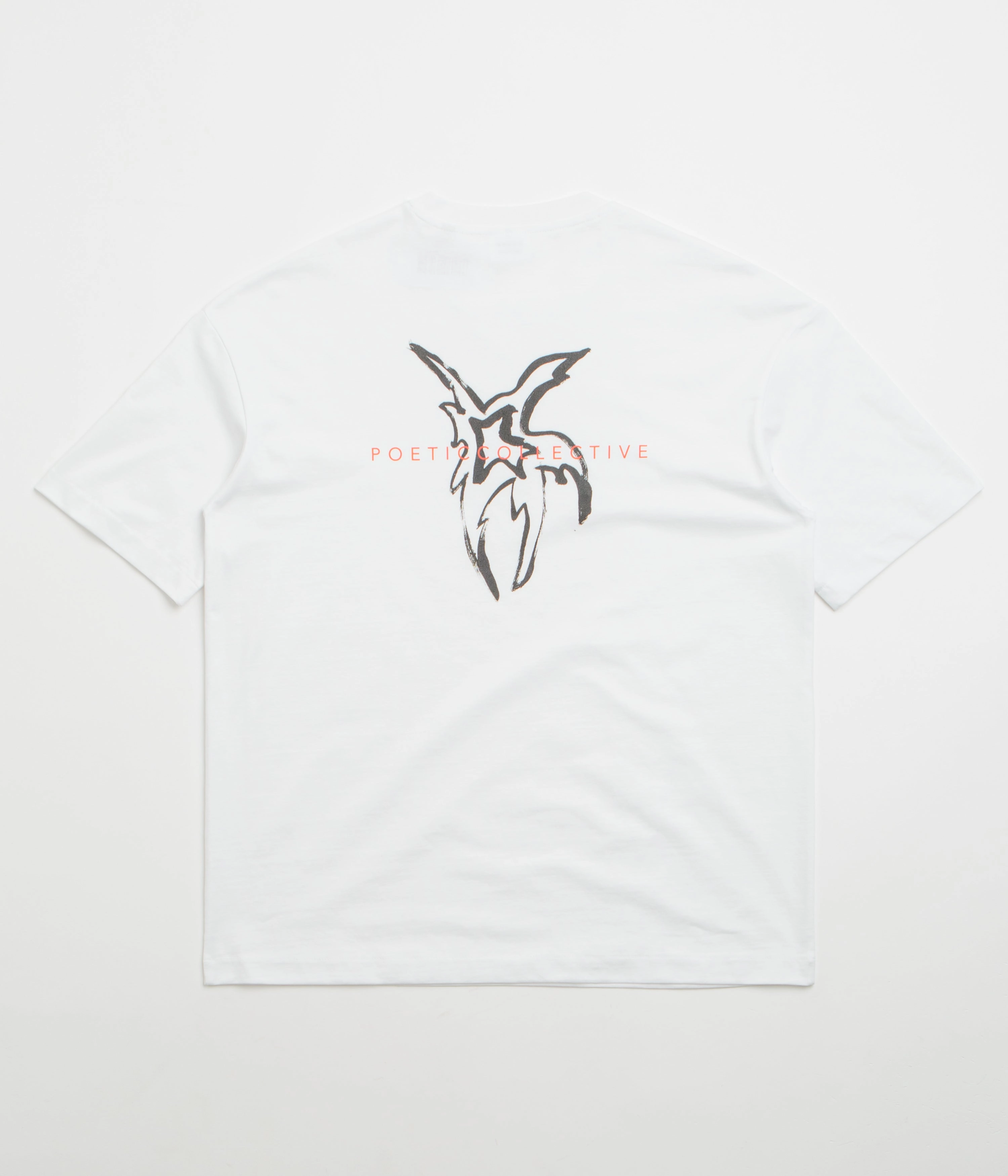 Poetic Collective Star T-Shirt - White Resort