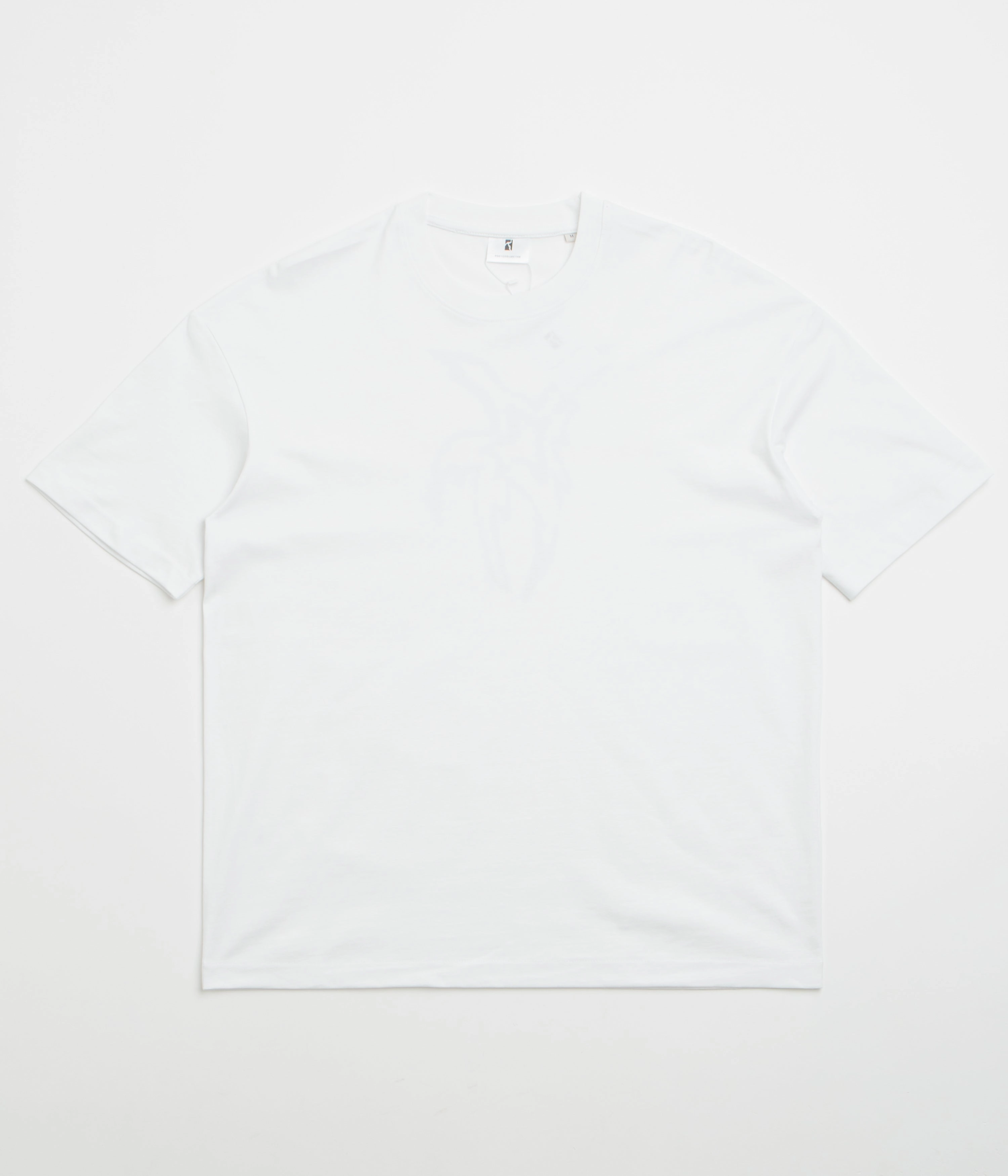 Unisex Design Poetic Collective Star T-Shirt - White