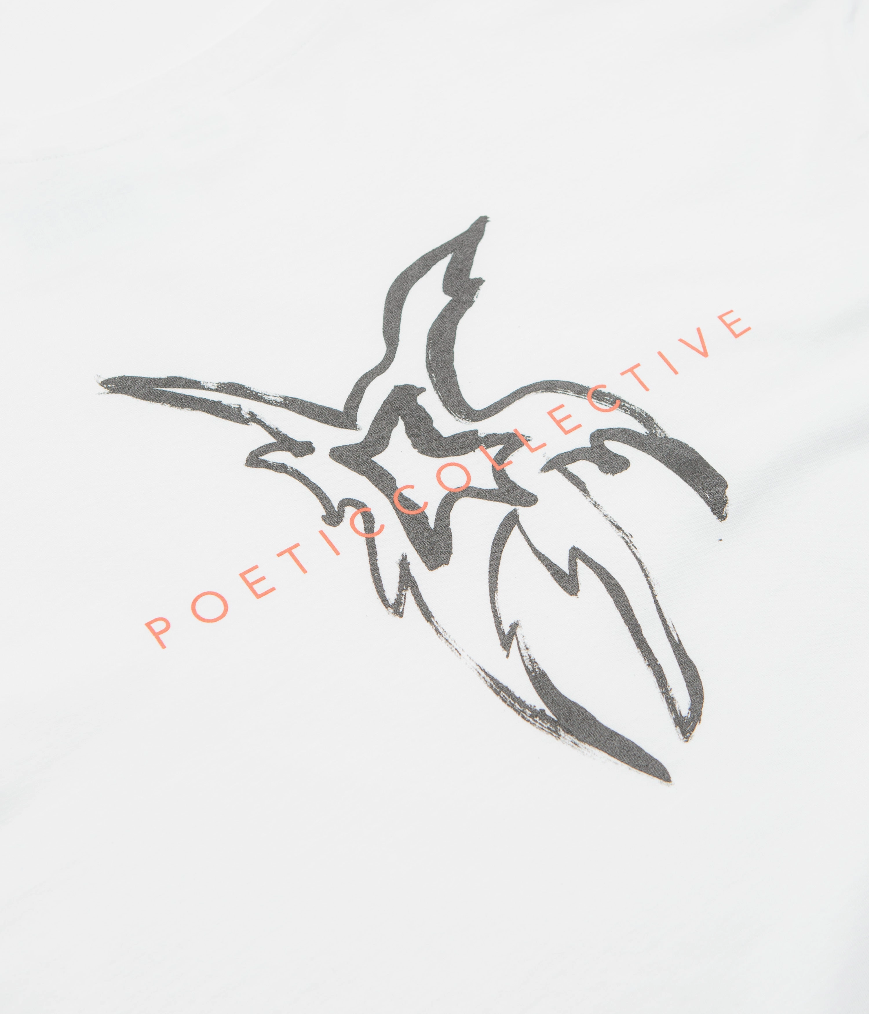 Poetic Collective Star T-Shirt - White bus event party venue event