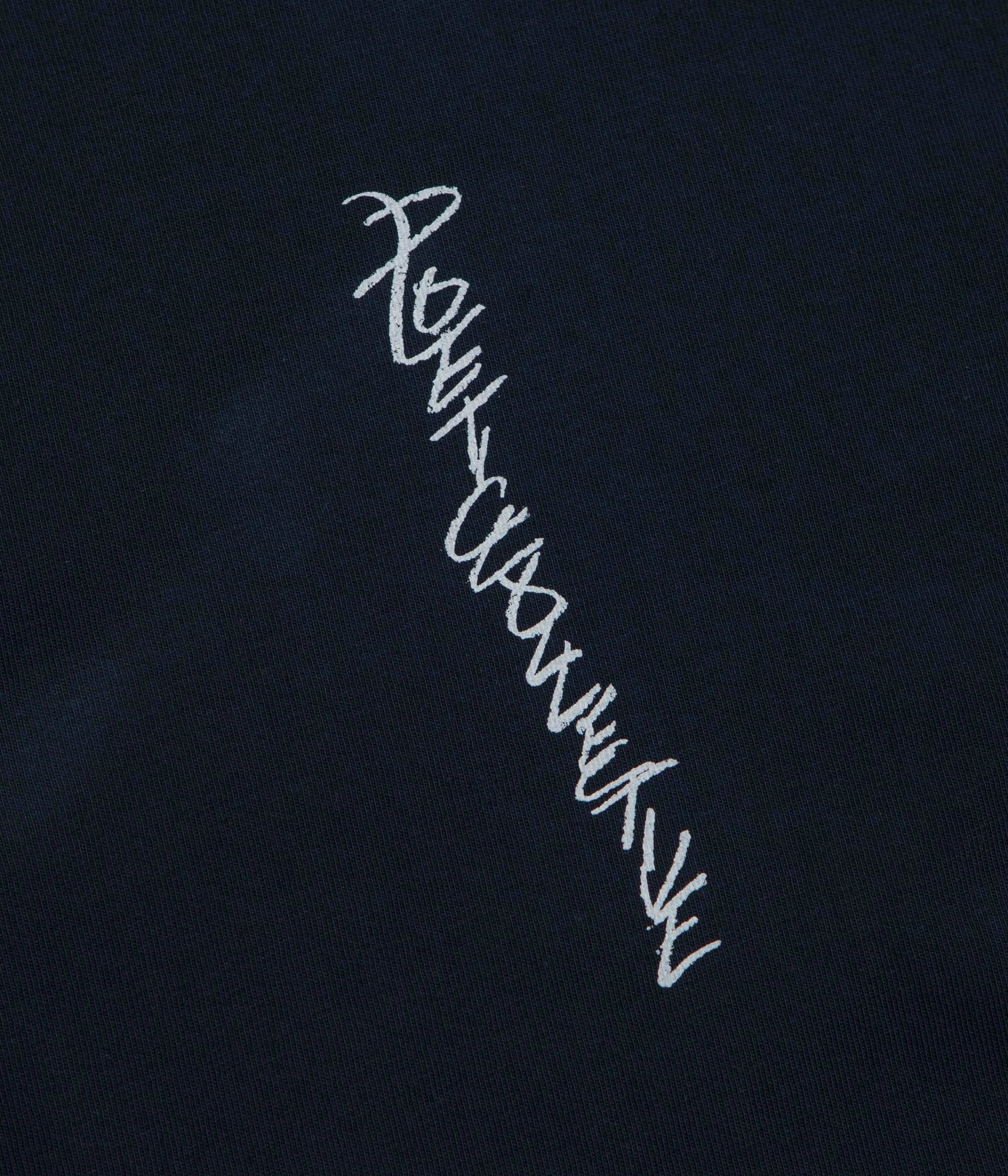 Beaded accents Poetic Collective Tribal T-Shirt - Navy