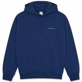 Polar - Surf Logo Dave Hoodie Deep Royal Blue maternity wear