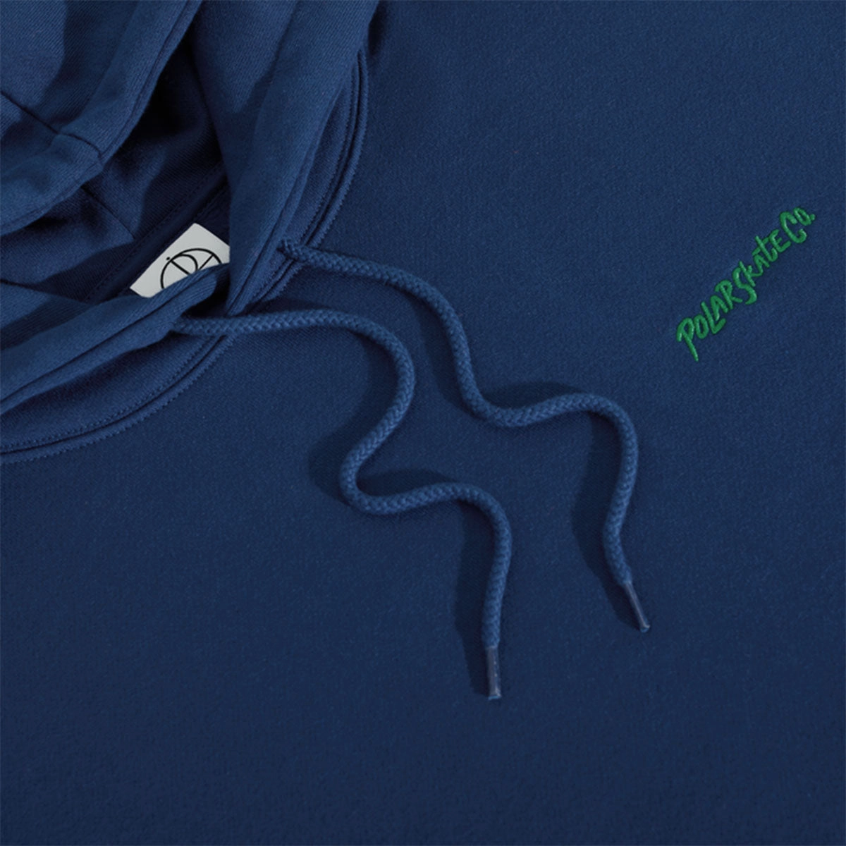 Polar - Surf Logo Dave Hoodie Deep Royal Blue Street Season