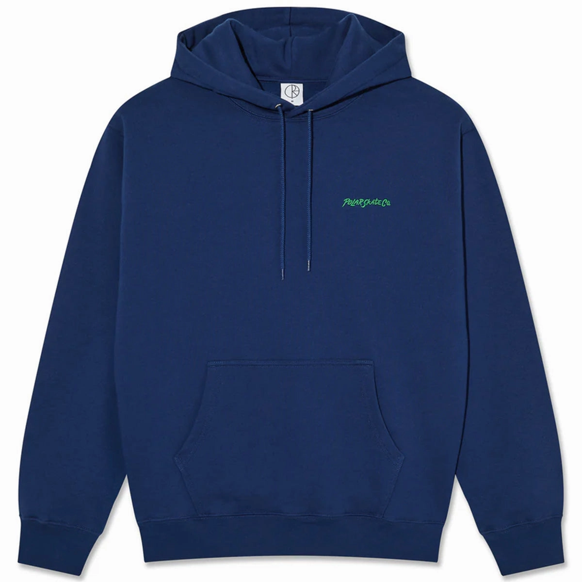 Low Impact Processing Polar - Surf Logo Dave Hoodie Deep Royal Blue