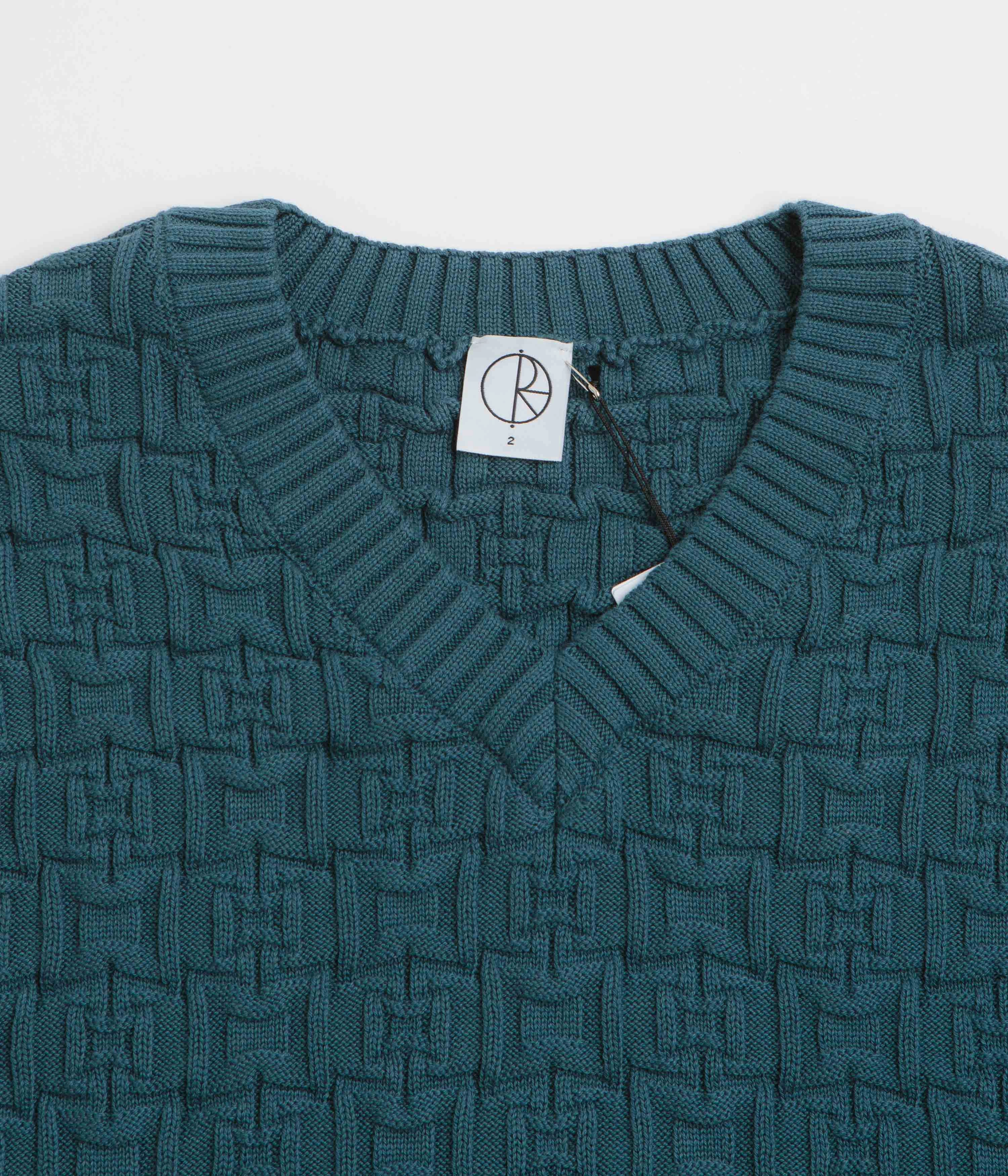 Water resistant coating thermal Polar Alex Vest - Petrol Blue