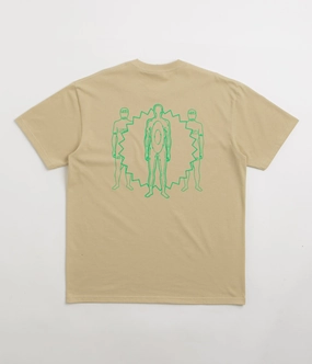 Coastal area library venue Polar Anyone Out There T-Shirt - Sand