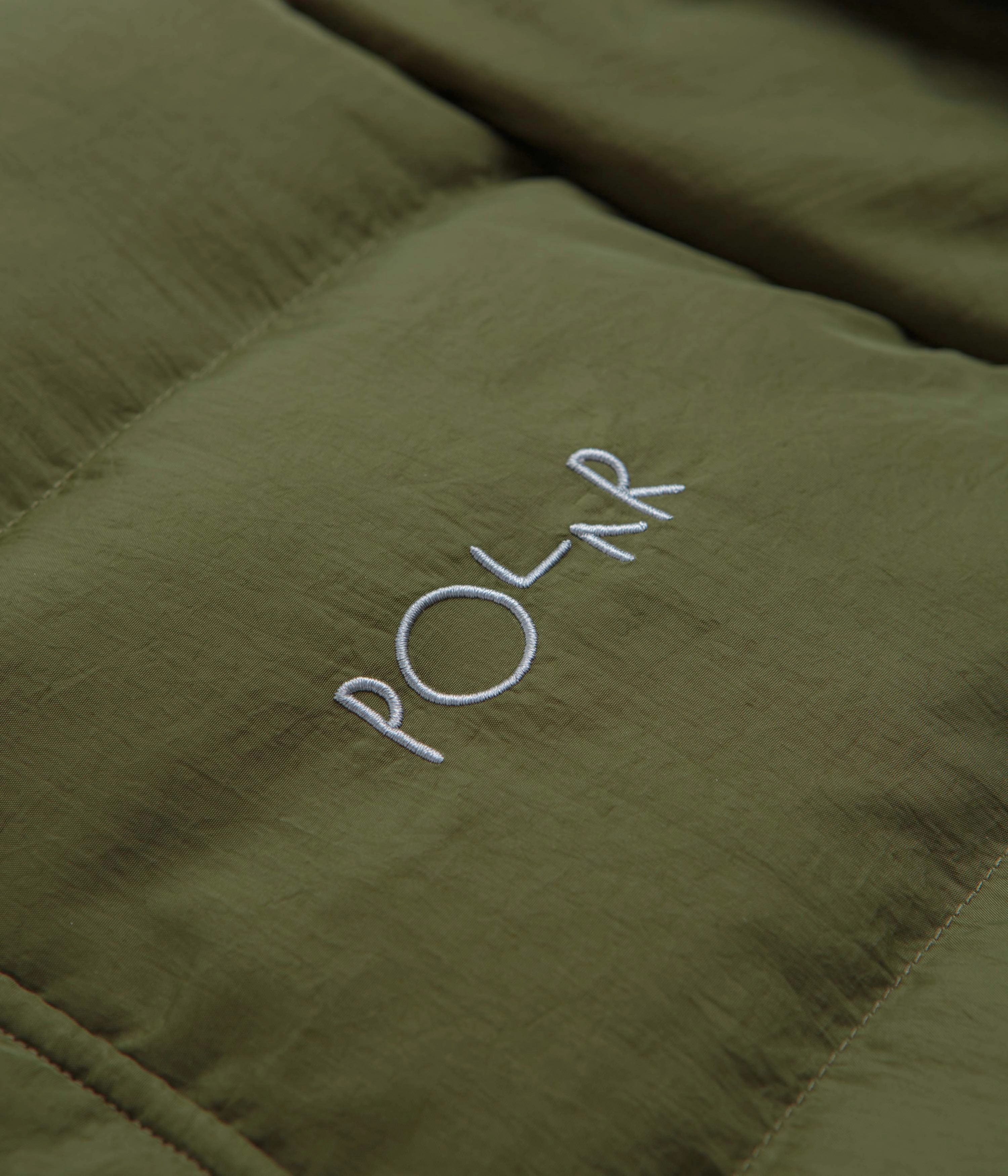 DurableShell Polar Basic Puffer Jacket - Army Green