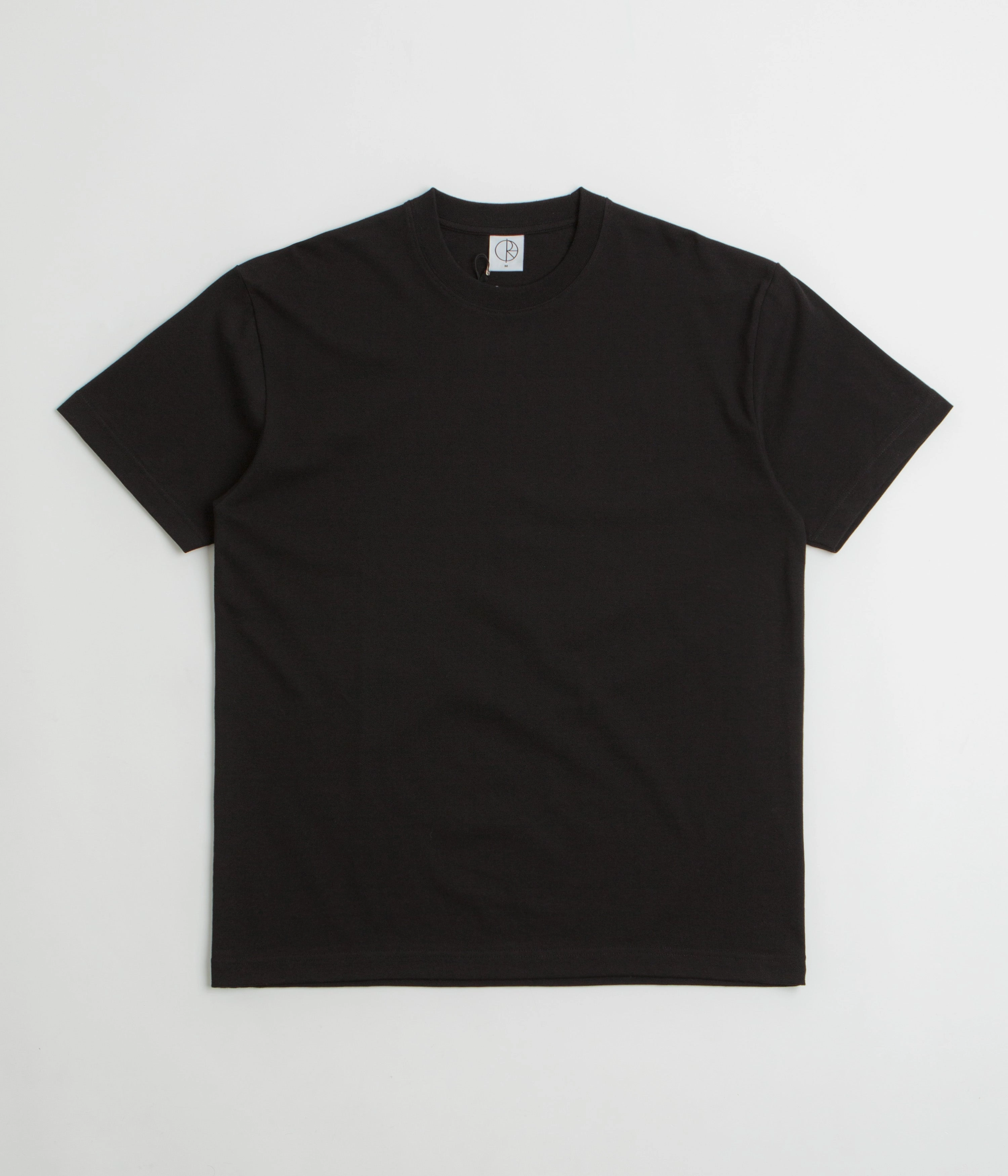 Polar Basic T-Shirt - Black ping pong event pom-pom