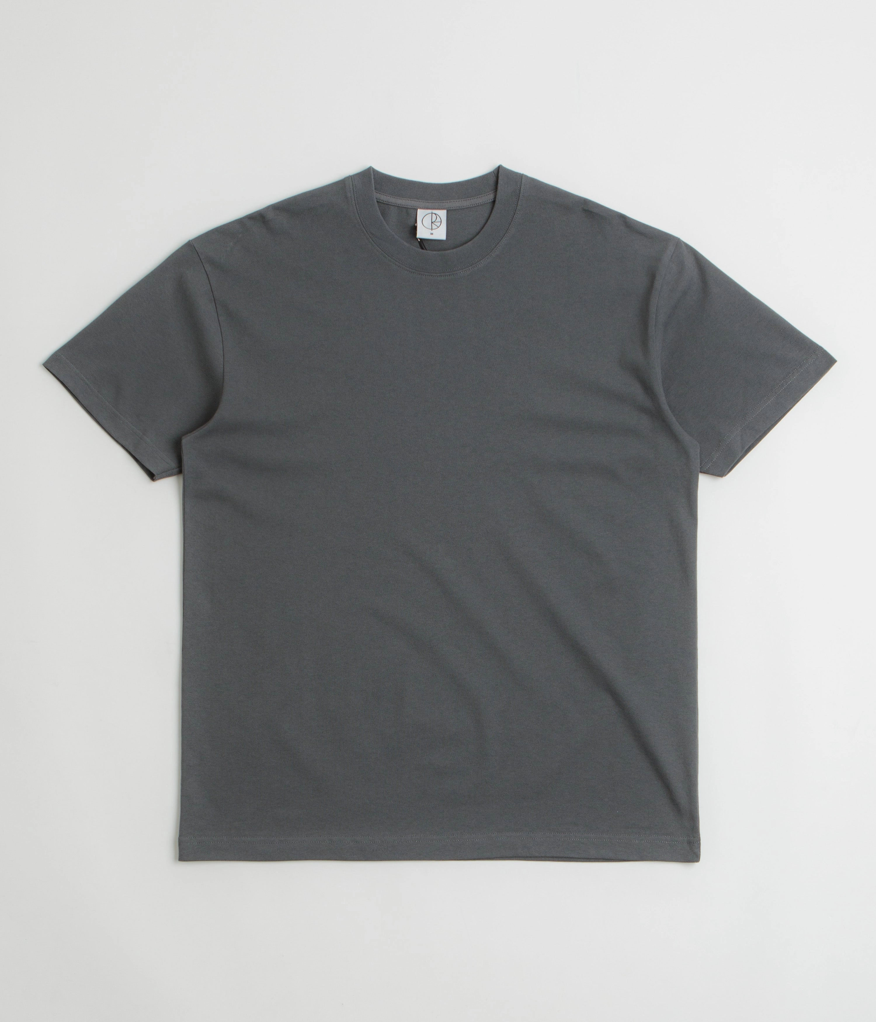 simple accessories Polar Basic T-Shirt - Graphite