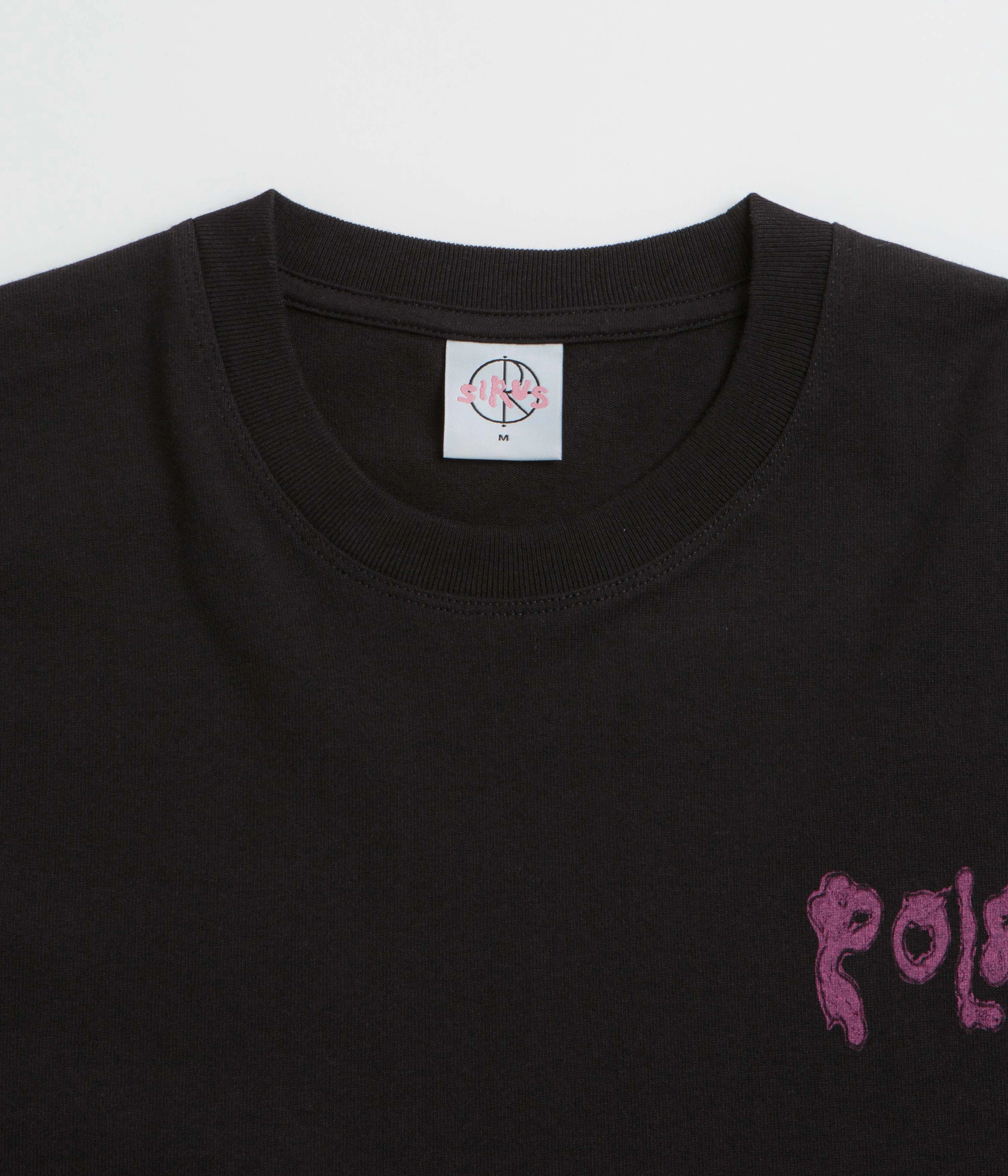 Polar Bear T-Shirt - Black tunic silhouette zoo event