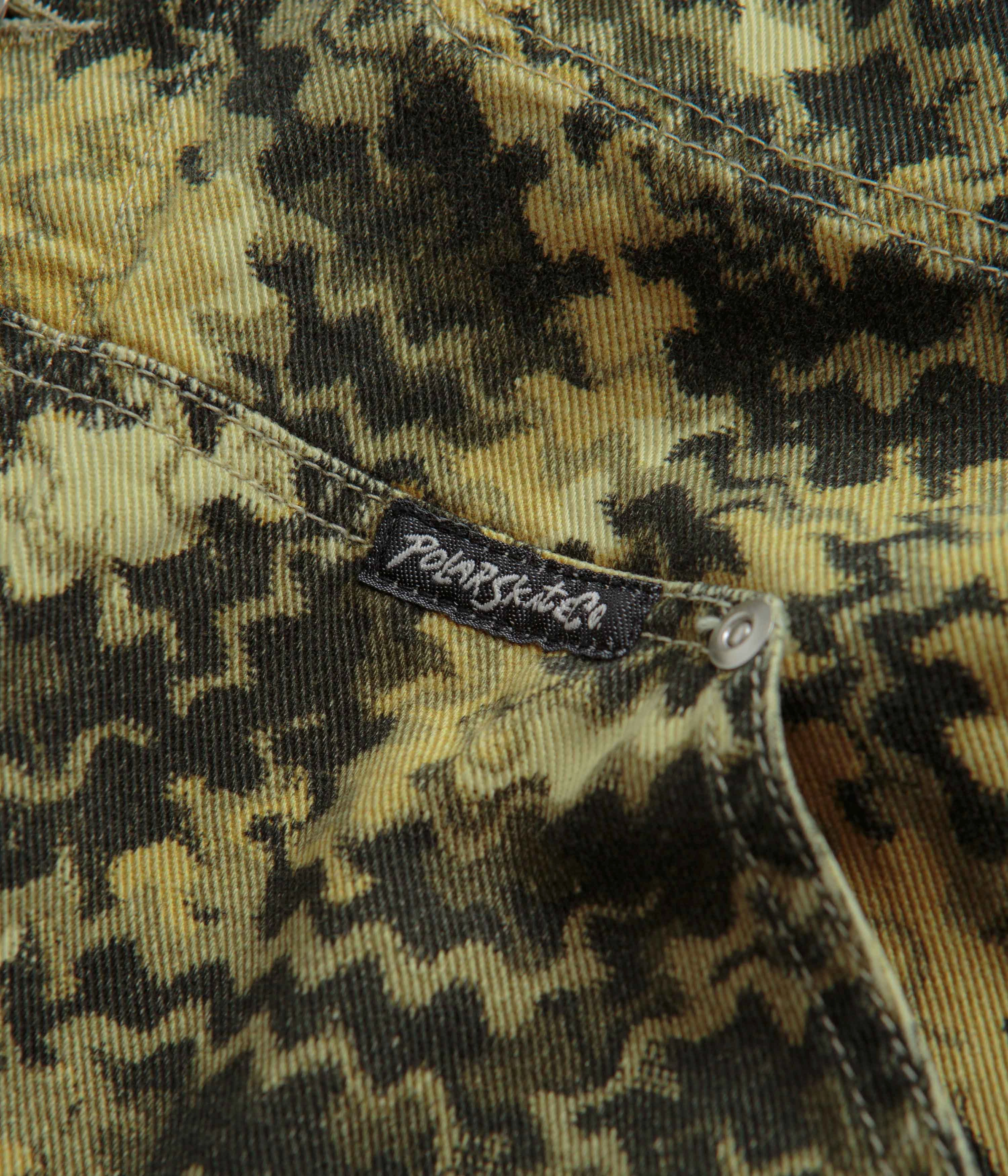 Polar Camo Patrik Jacket - Green Windproof Jacket