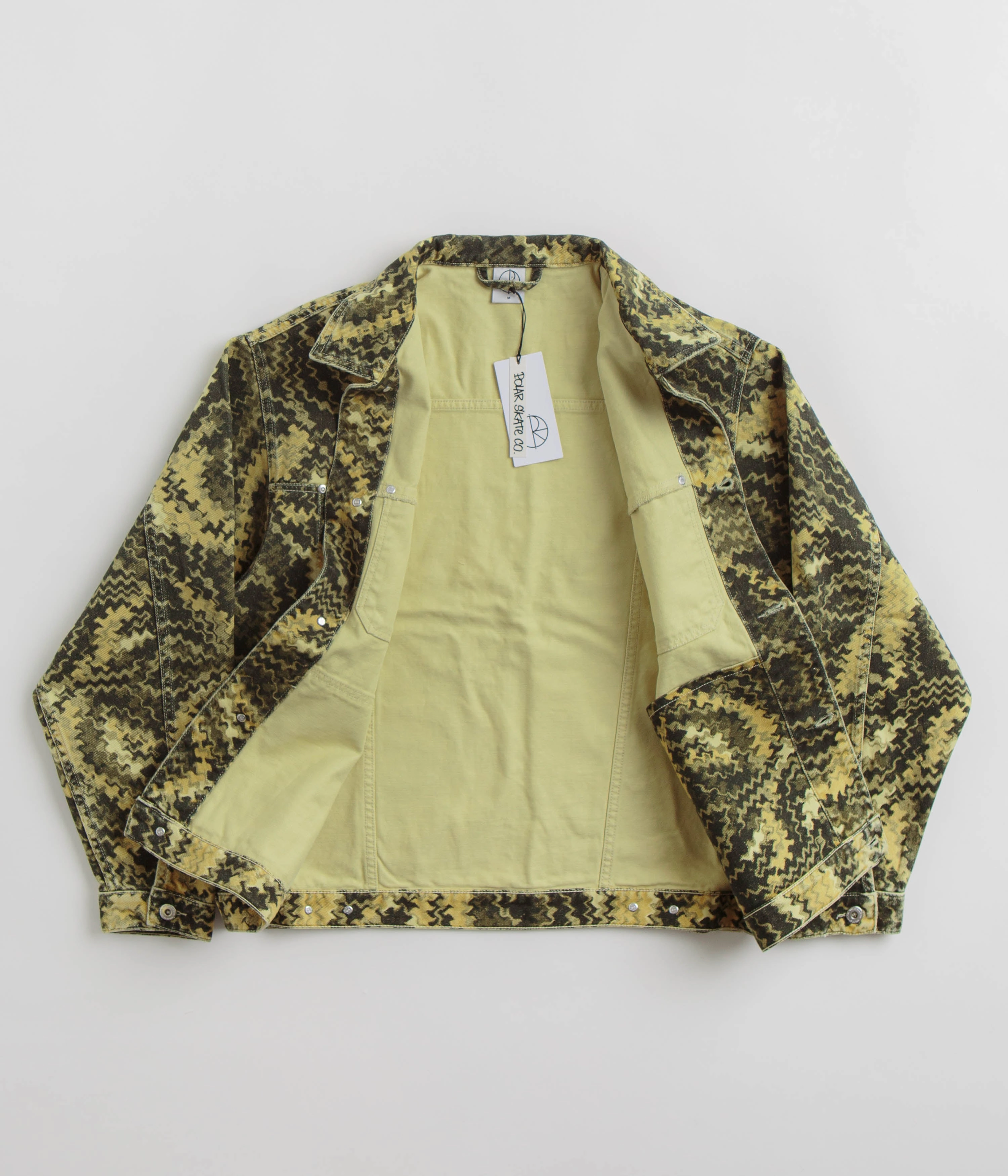 Relax Shell Polar Camo Patrik Jacket - Green