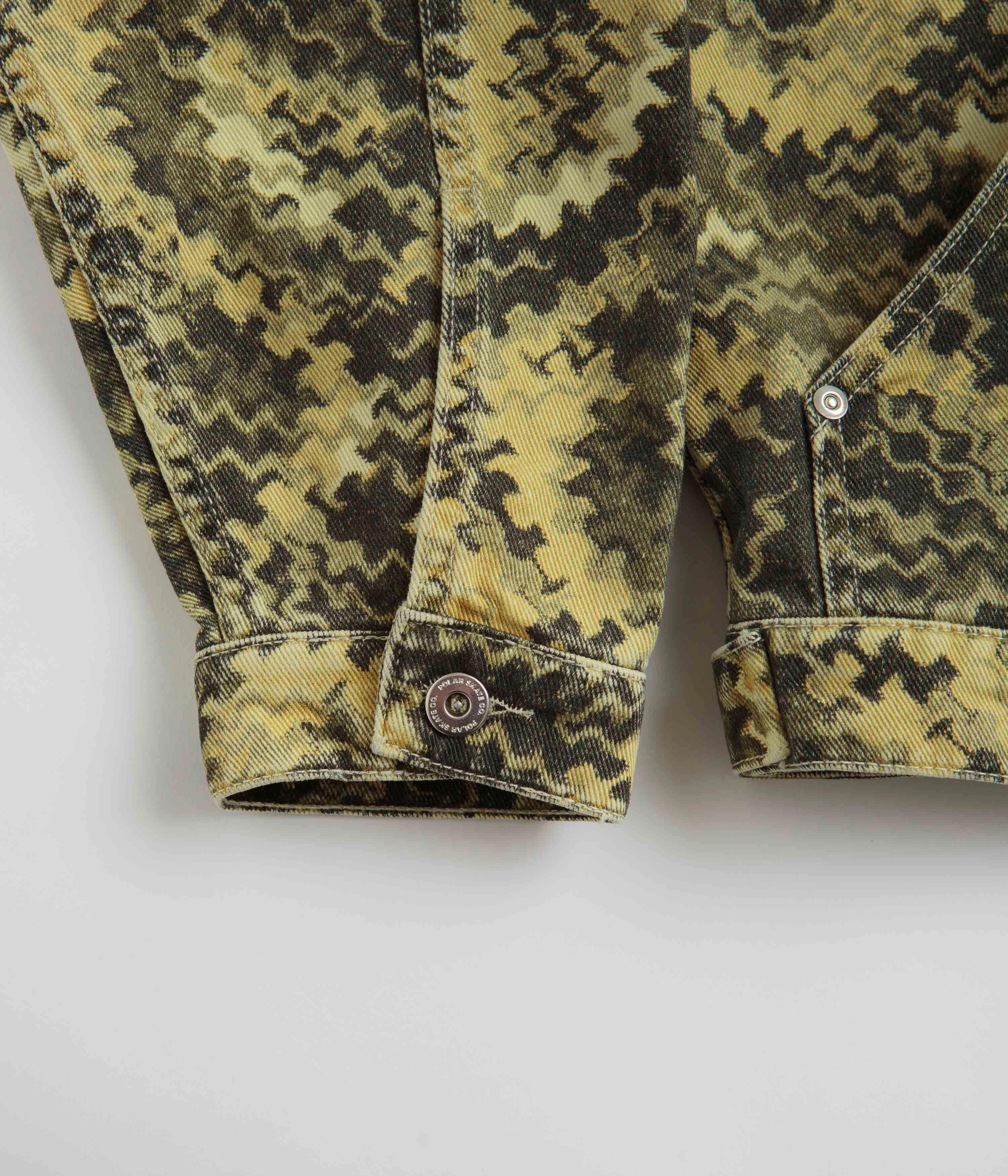 Polar Camo Patrik Jacket - Green packable Three Layer Laminate