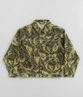 Anti-pilling Polar Camo Patrik Jacket - Green