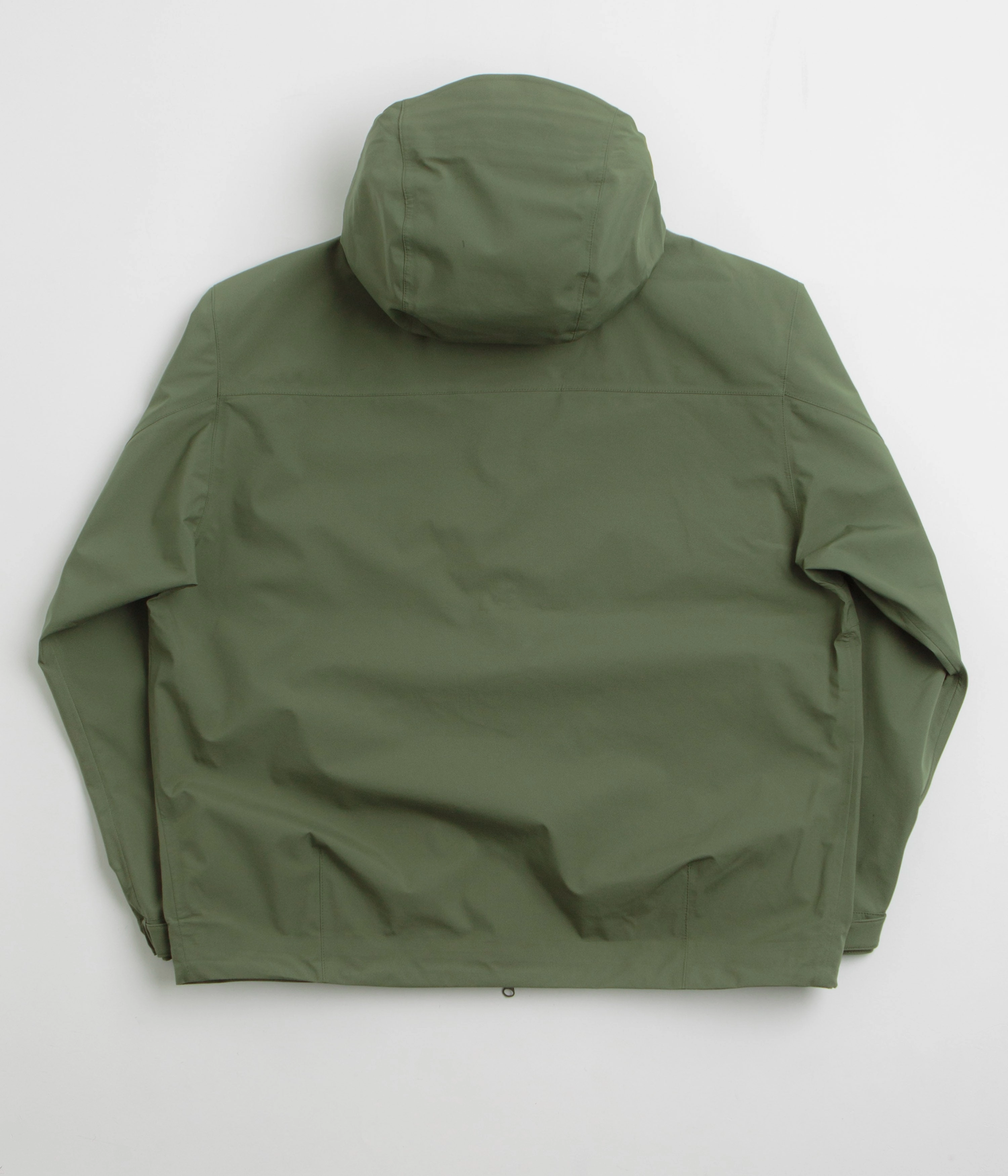 Polar Cargo Shell Jacket - Moss Green Tights