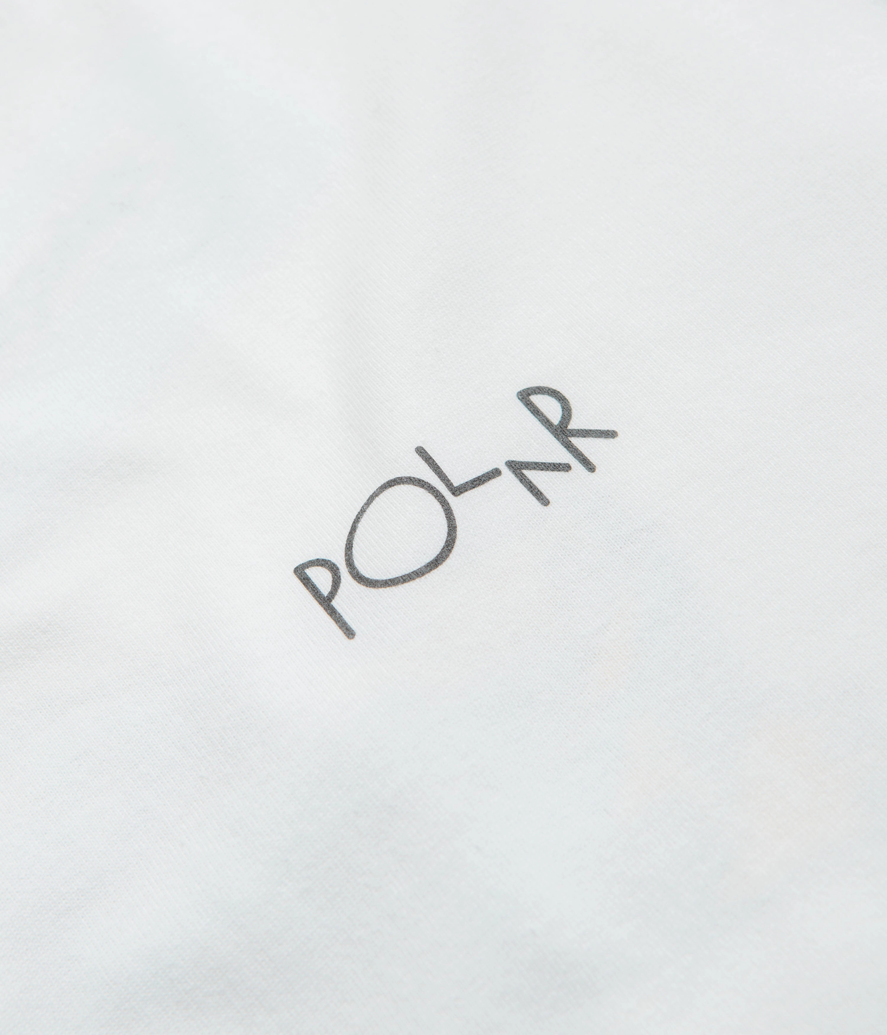 Polar Cowboy Cop T-Shirt - White Neutral Colors simple accessories