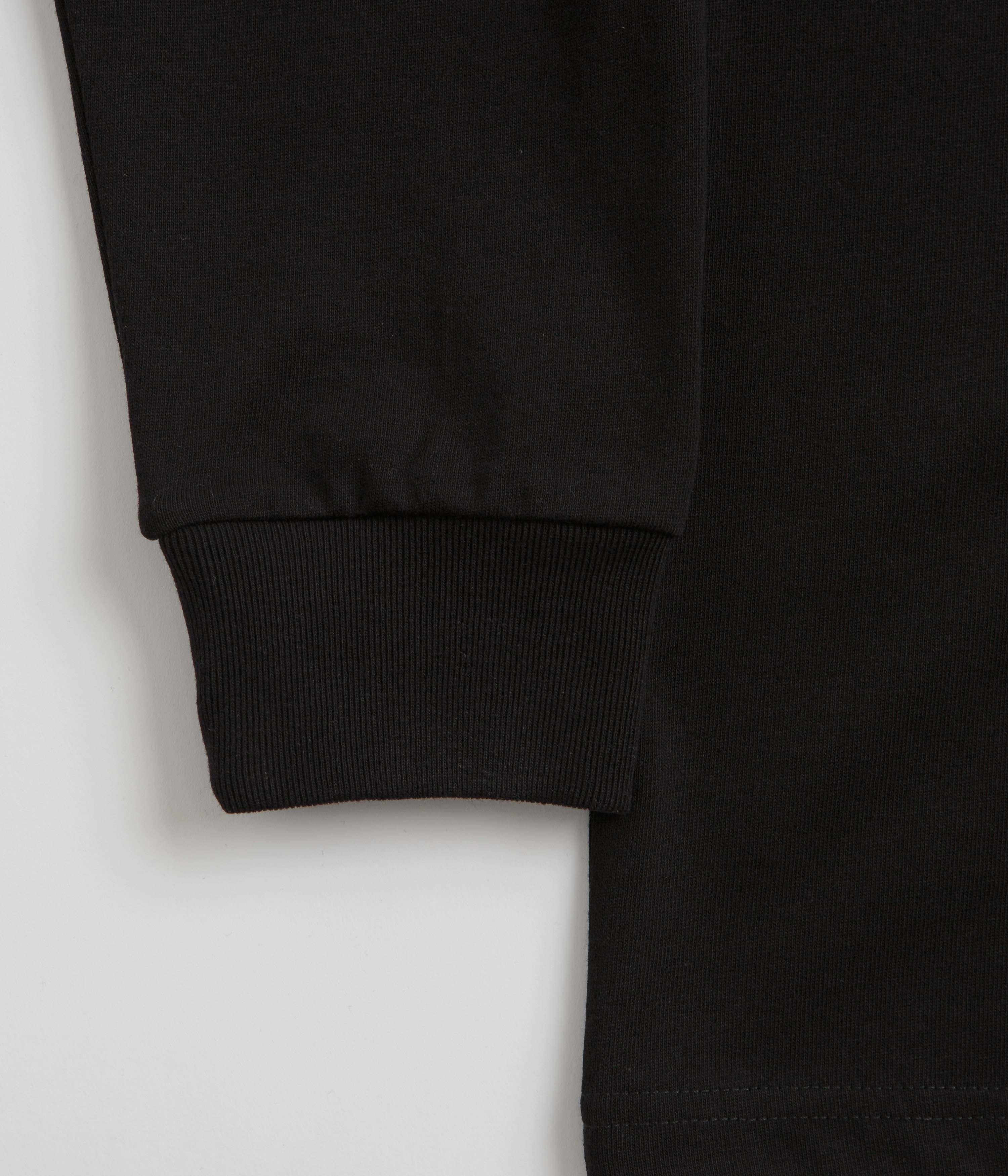 Polar Don't Play Long Sleeve T-Shirt - Black Low-quality top