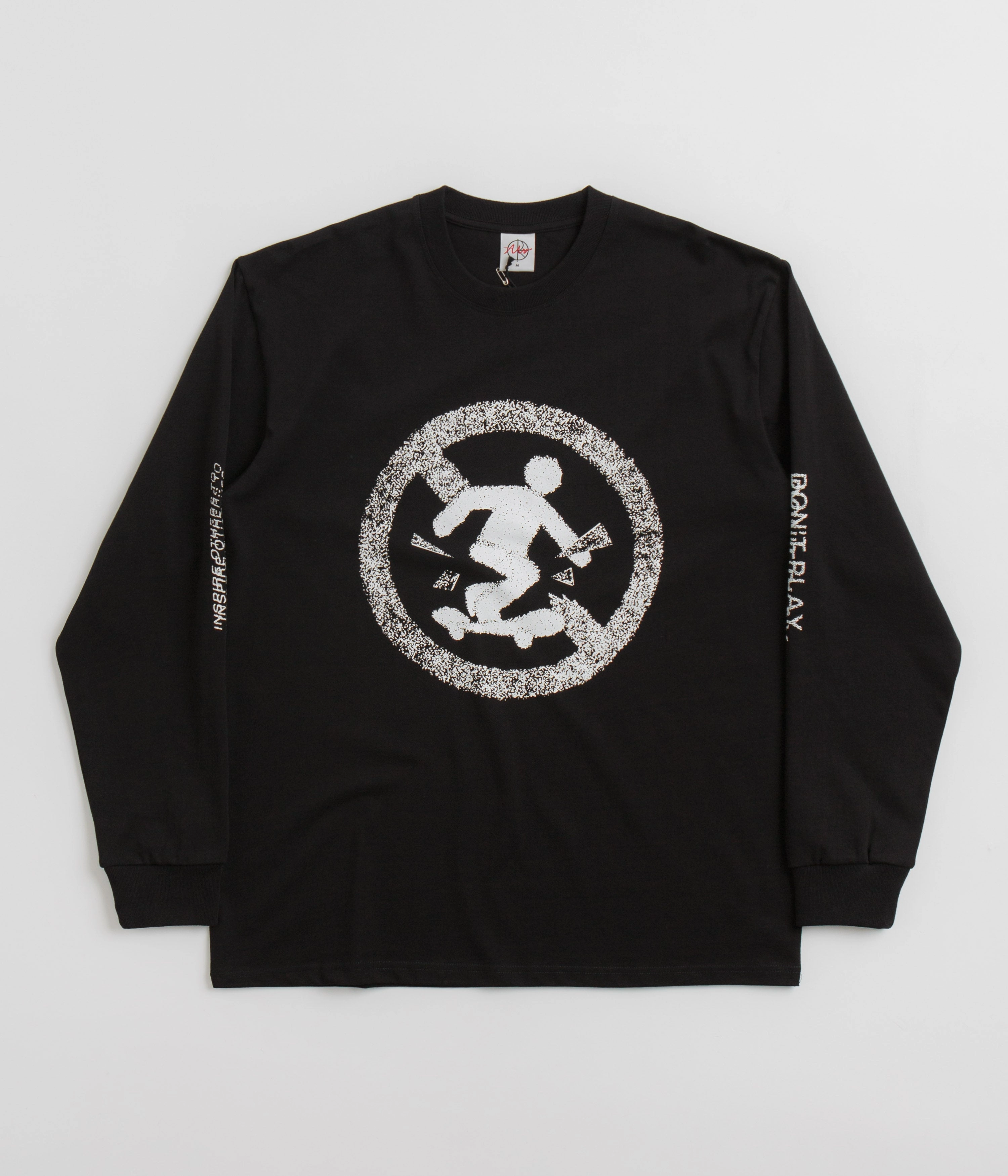 peak season Polar Don't Play Long Sleeve T-Shirt - Black