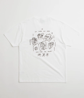 Budget Friendly Polar Dreams We Dream T-Shirt - White