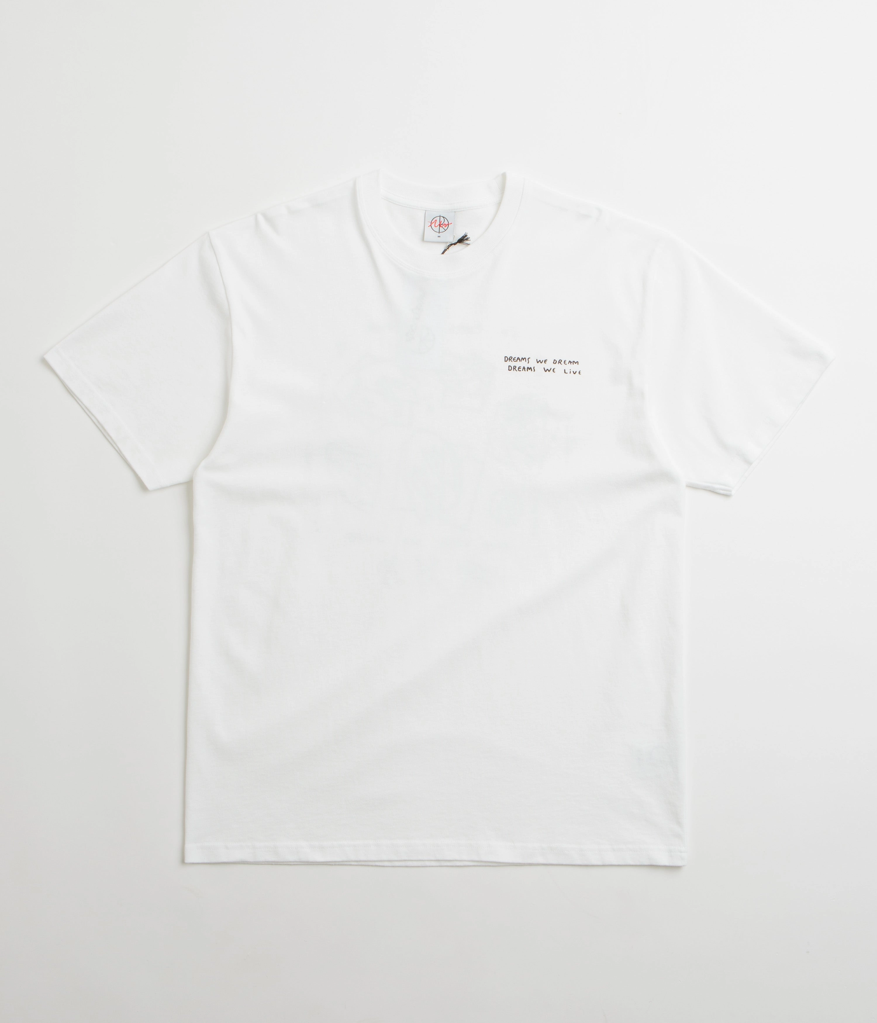 skiing event Polar Dreams We Dream T-Shirt - White