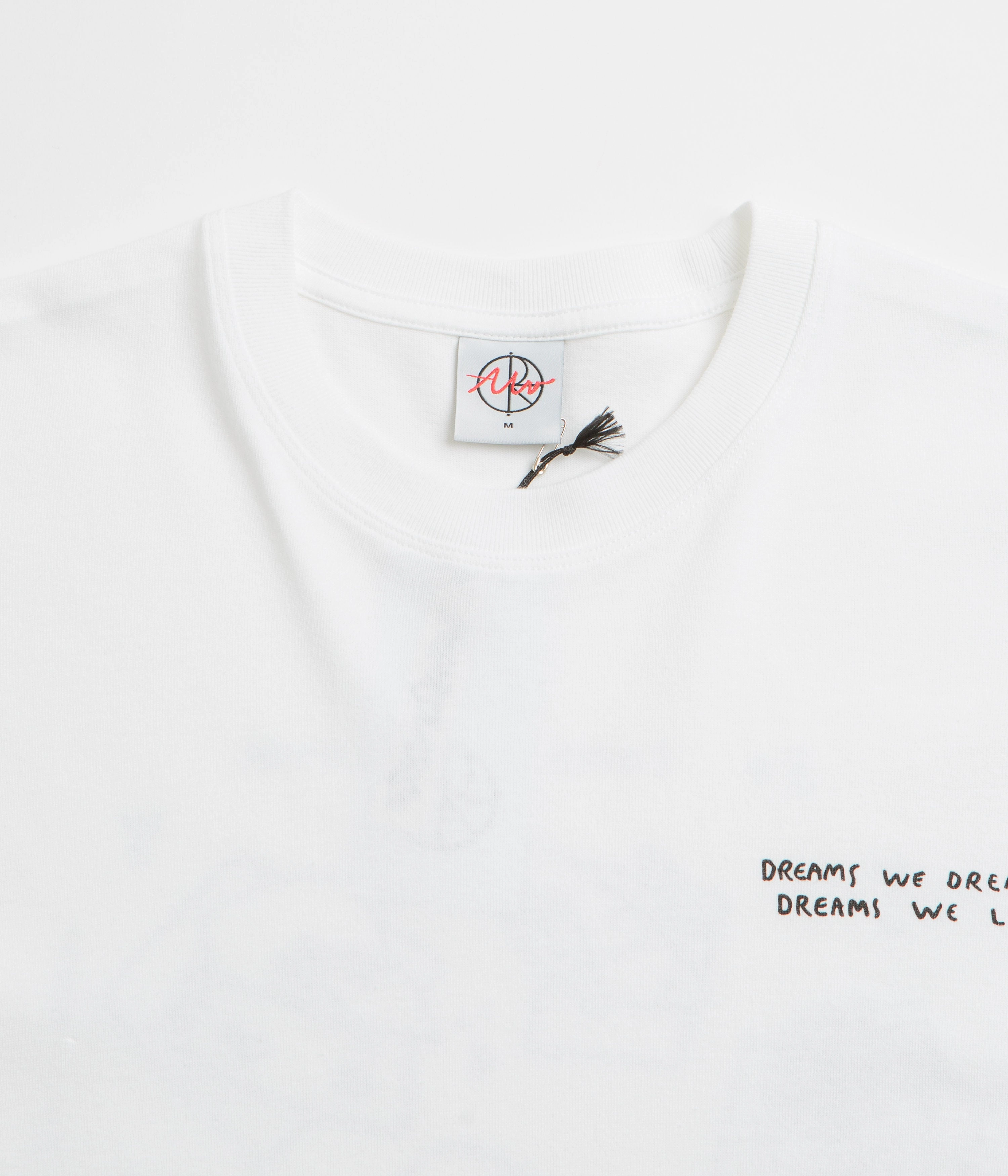 Polar Dreams We Dream T-Shirt - White flight event