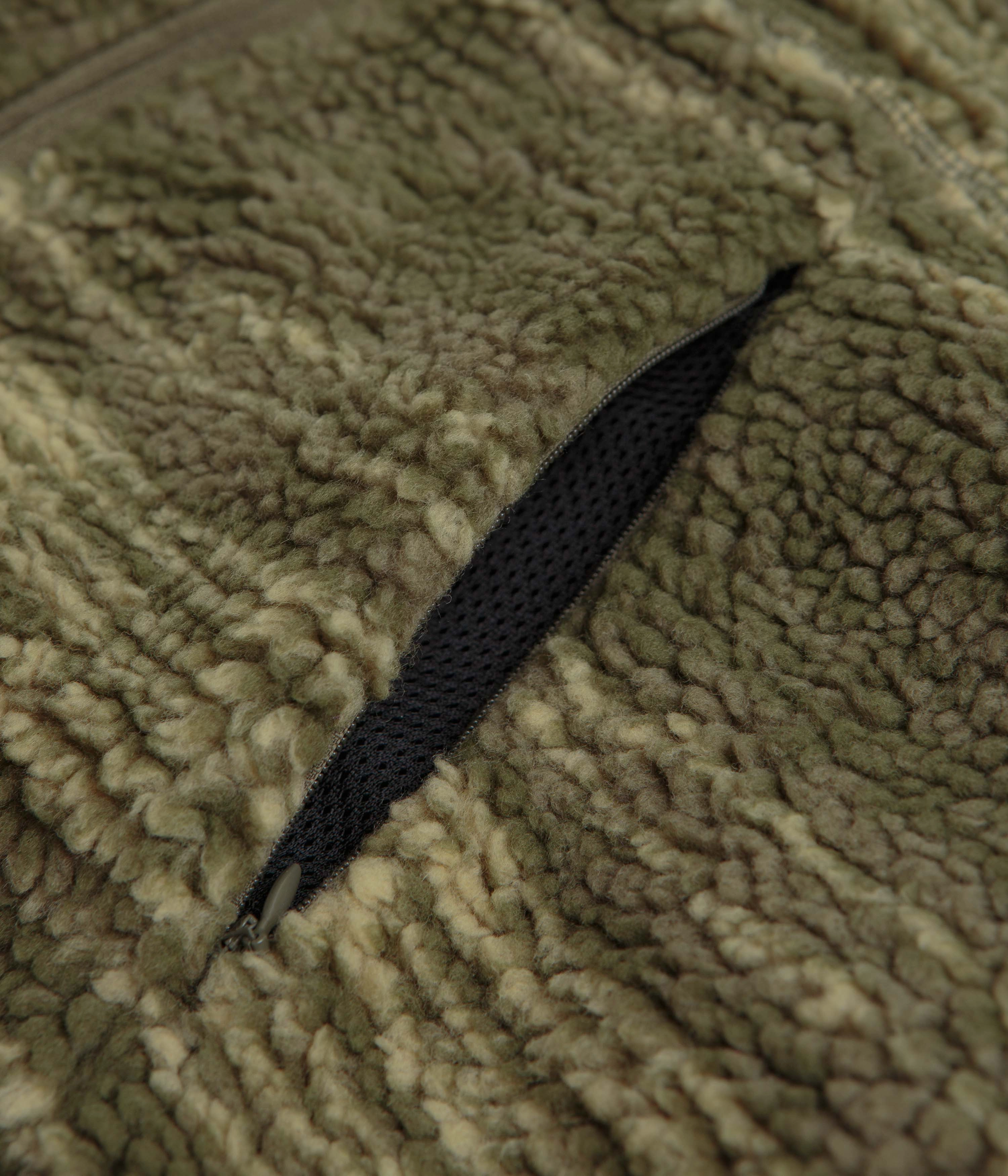 Classic Jacket Polar Kiko Jacket - Army Green