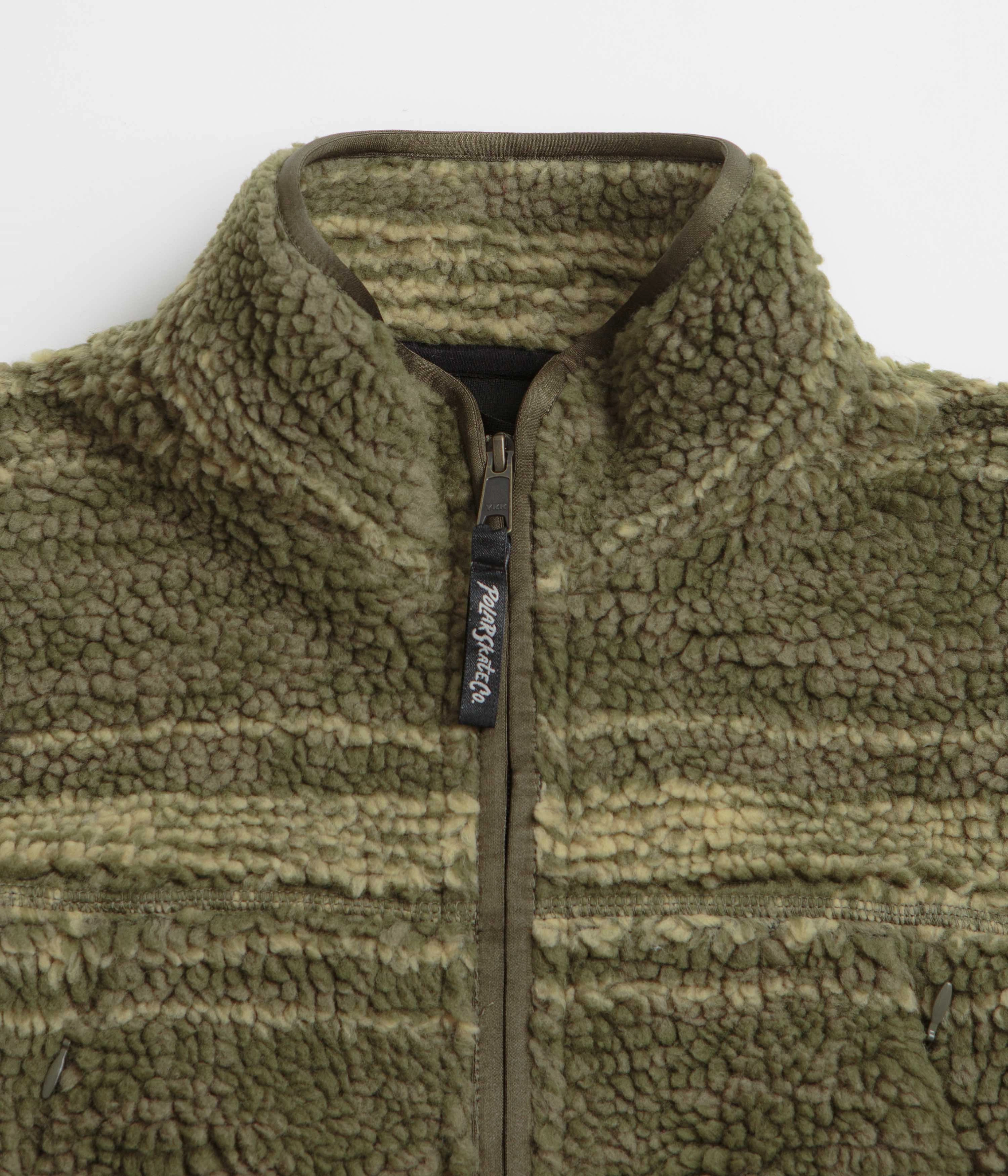 Polar Kiko Jacket - Army Green Container