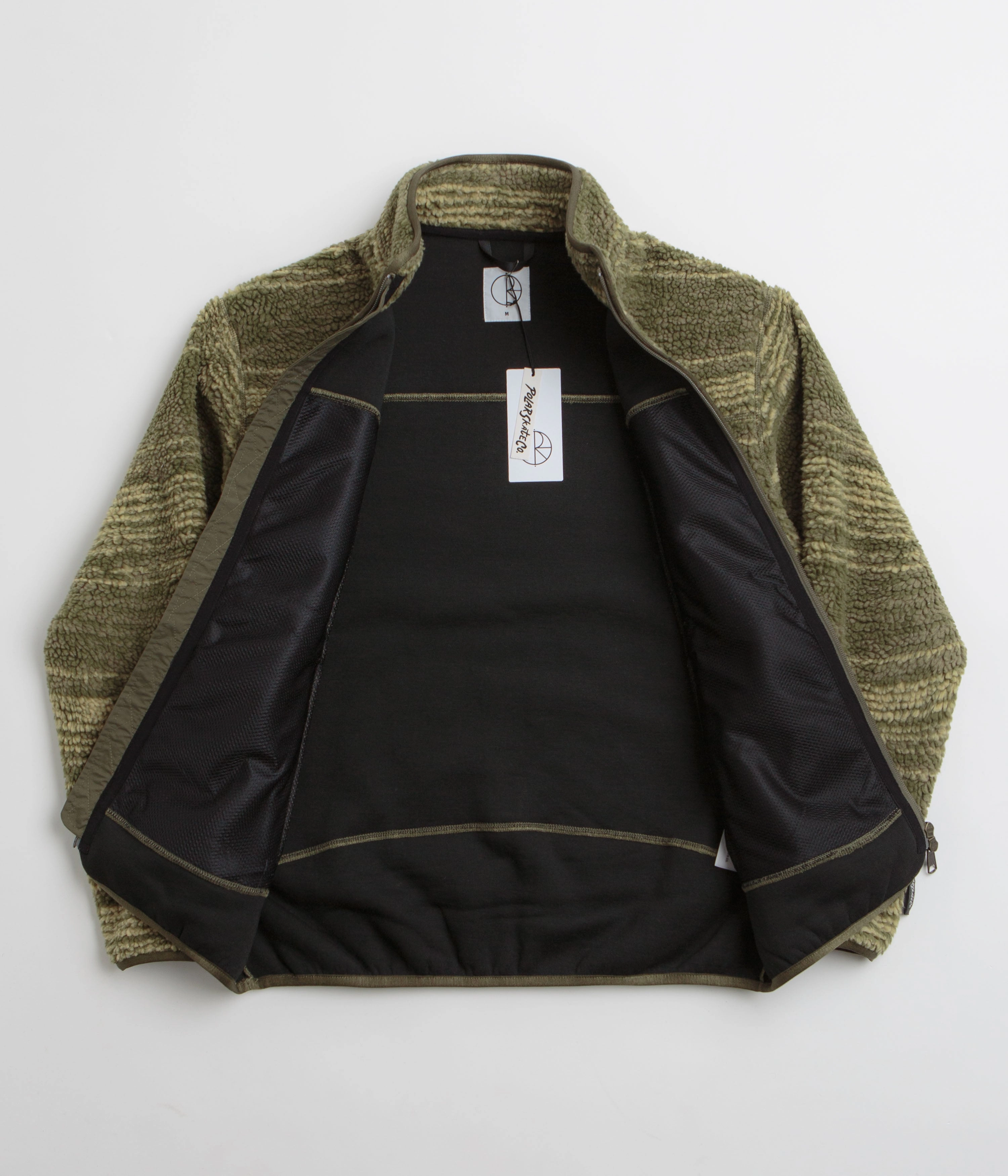 Likelihood Rain Break Polar Kiko Jacket - Army Green