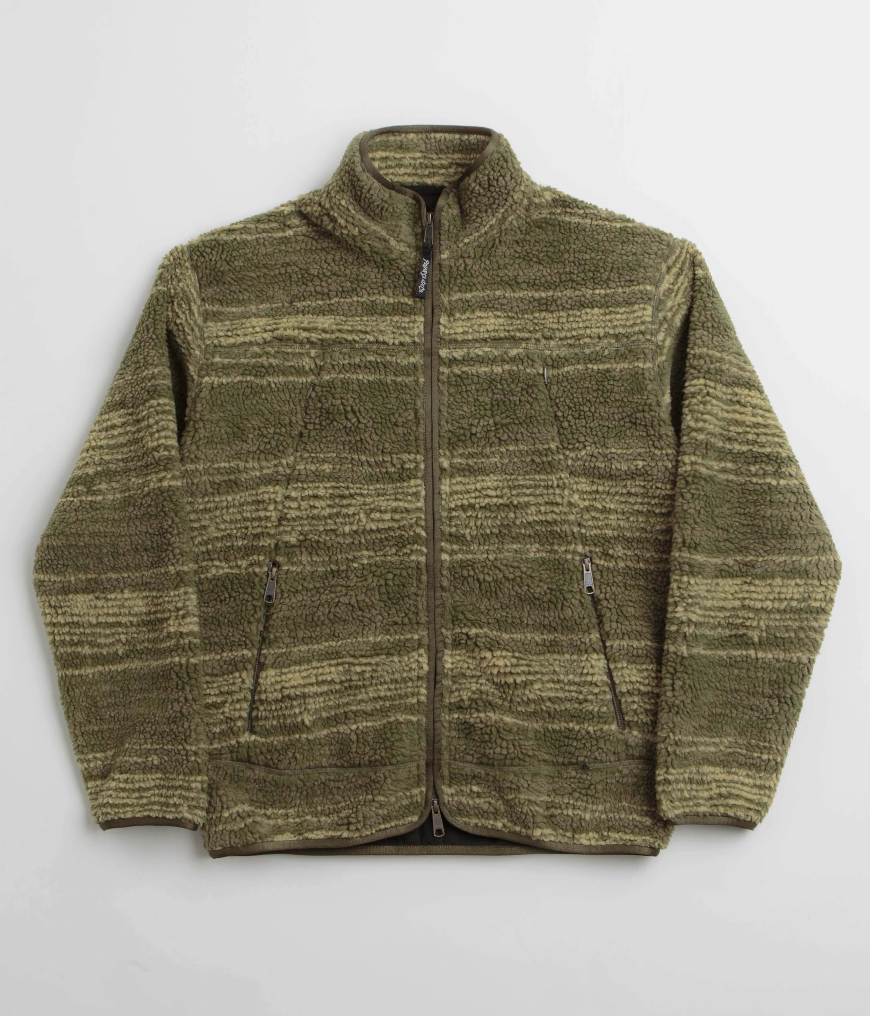Forest Polar Kiko Jacket - Army Green