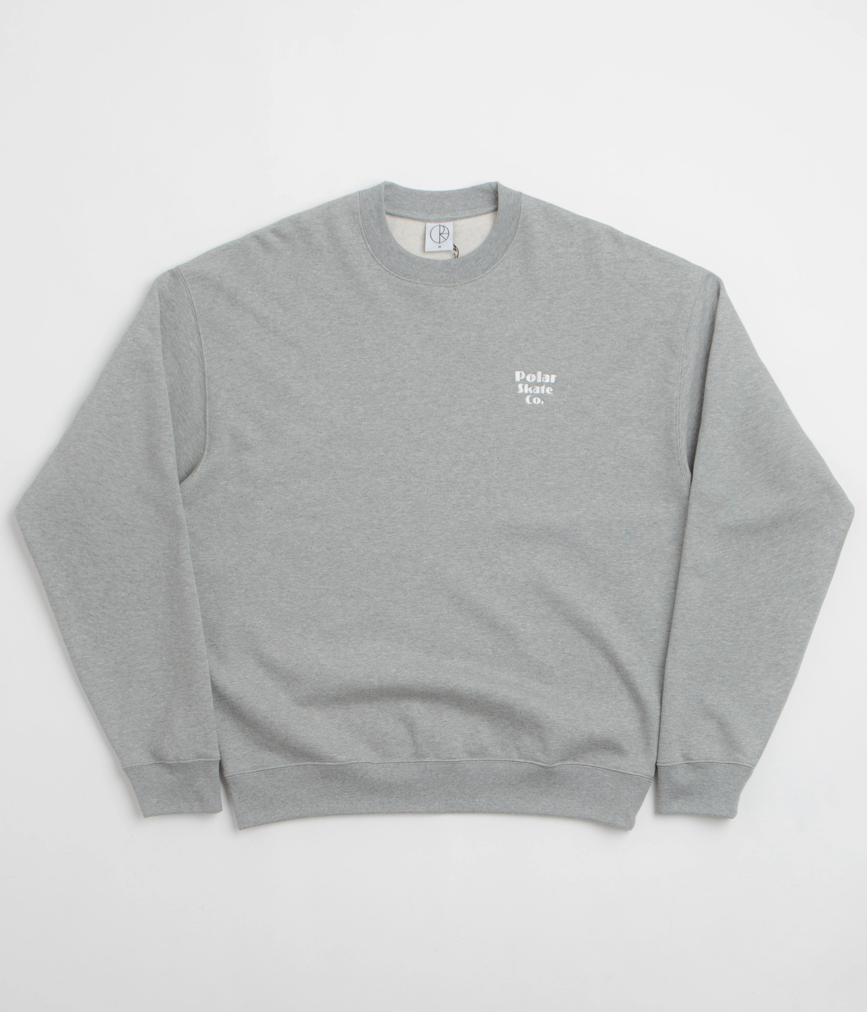 Polar New Sport Dave Crewneck Sweatshirt - Heather Grey product business casual suitability