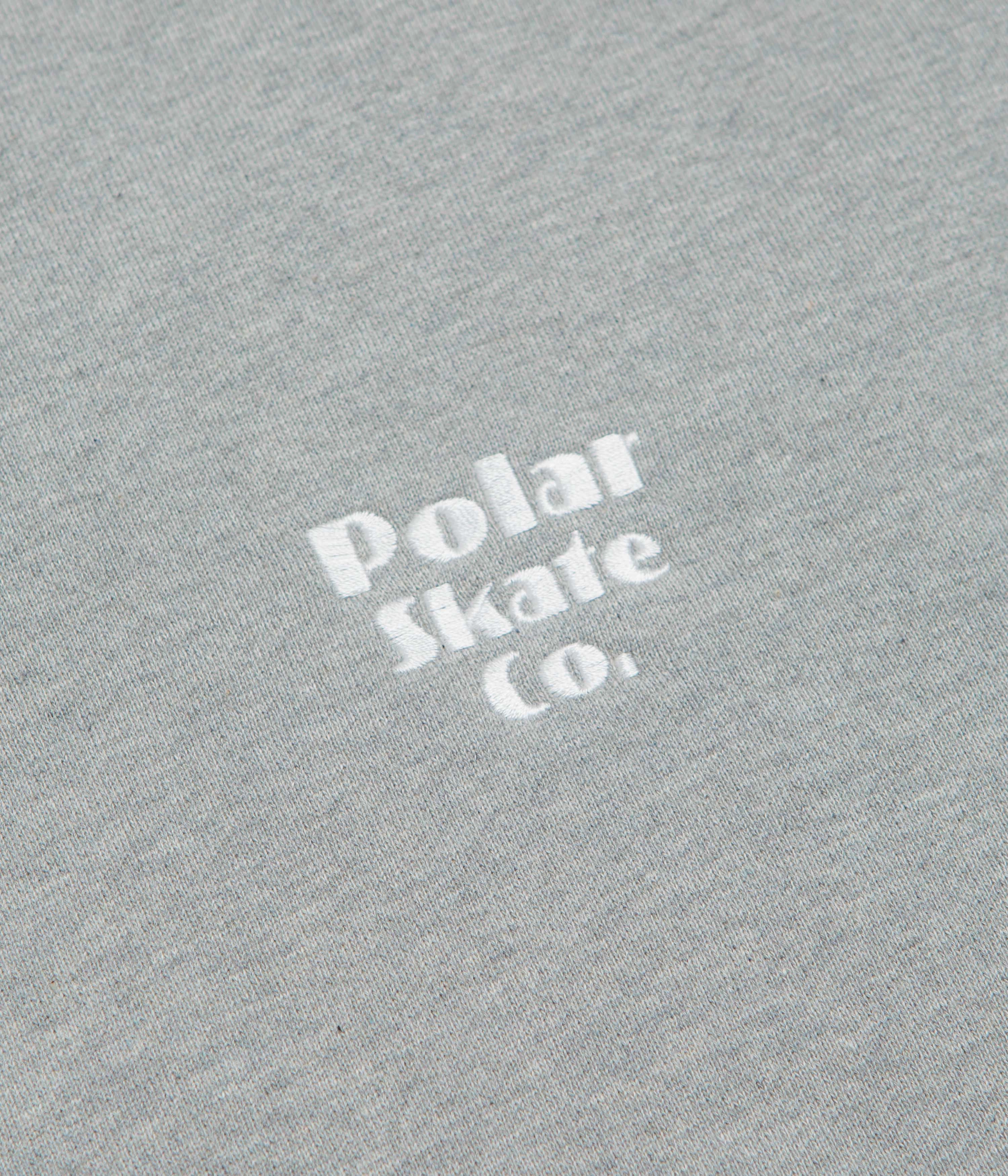 Polar New Sport Dave Crewneck Sweatshirt - Heather Grey Urban Active