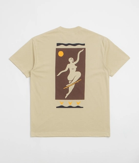 quick dry library event Polar No Complies Forever T-Shirt - Sand