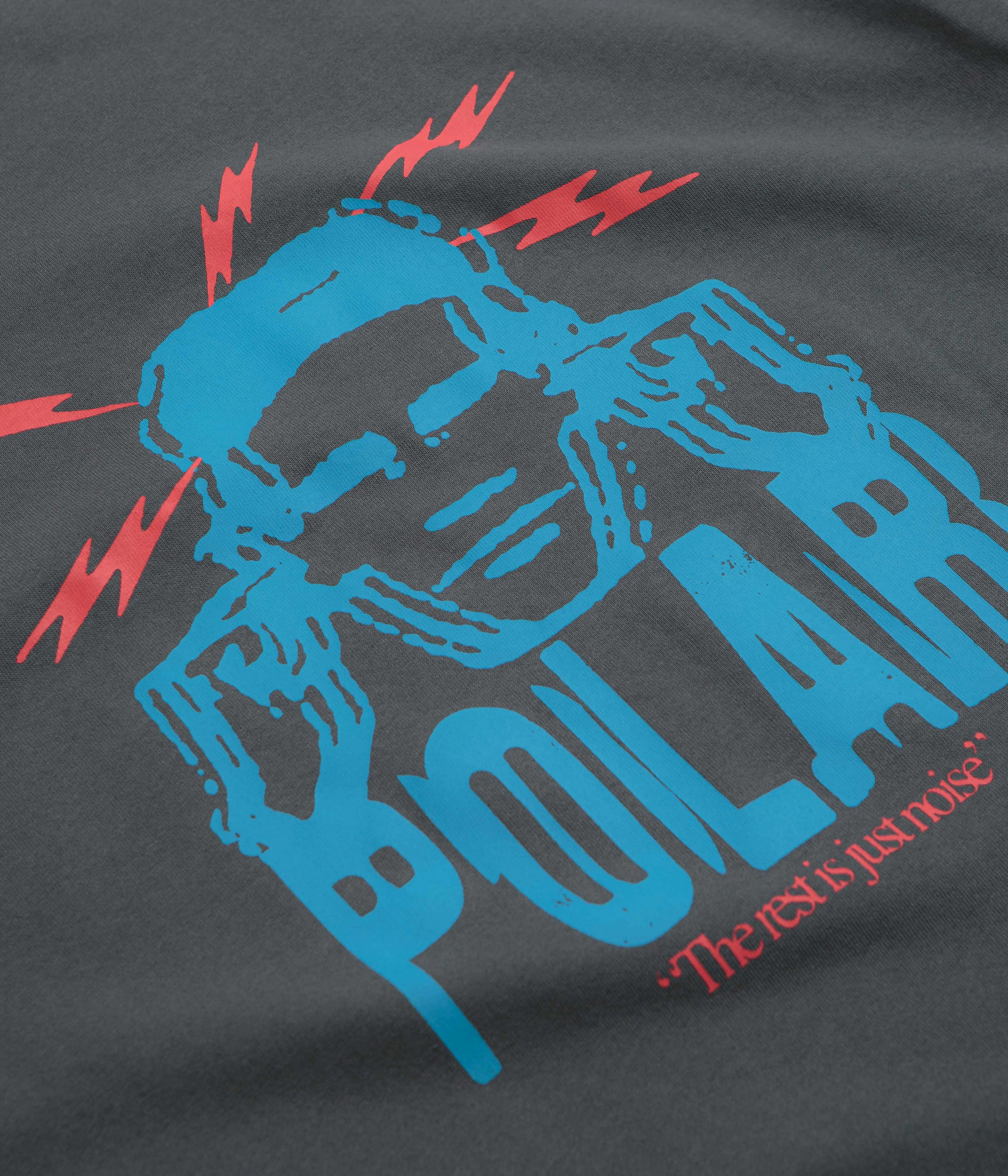 semi-formal event Edgy Polar Noise T-Shirt - Graphite