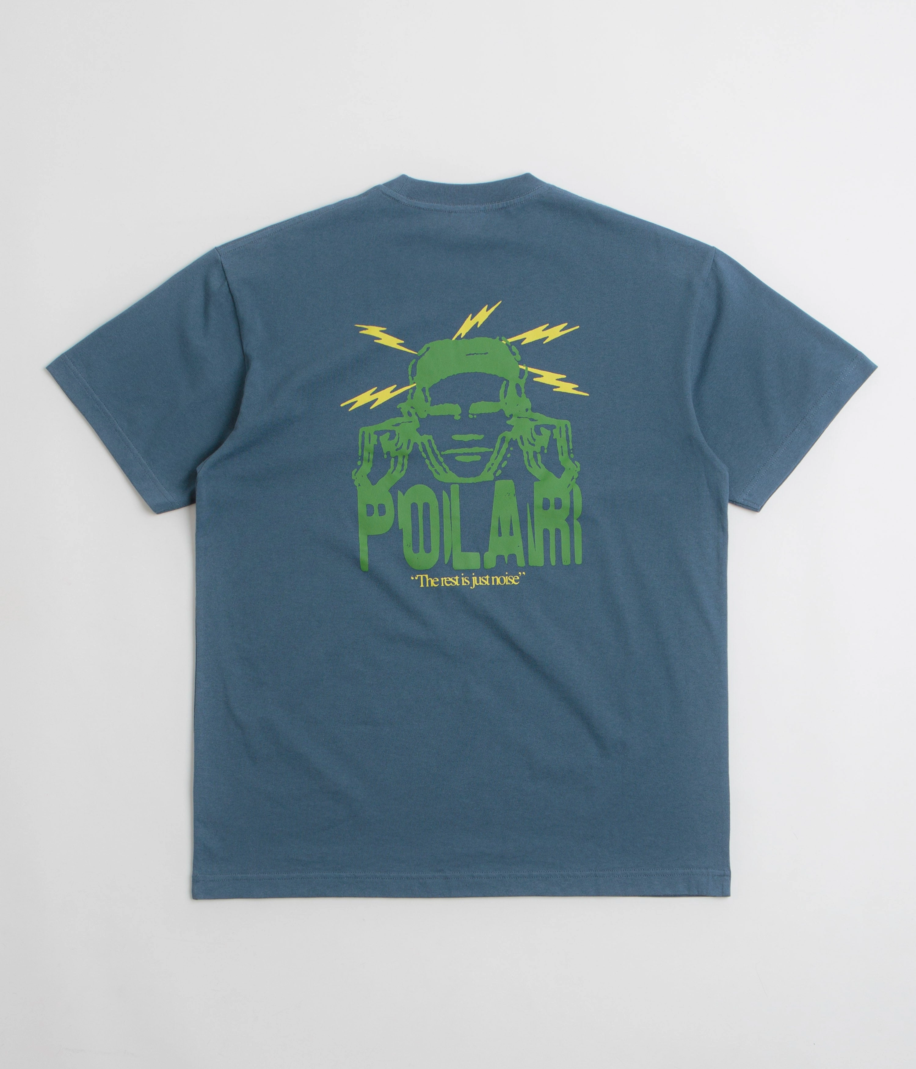Polar Noise T-Shirt - Grey Blue soccer event