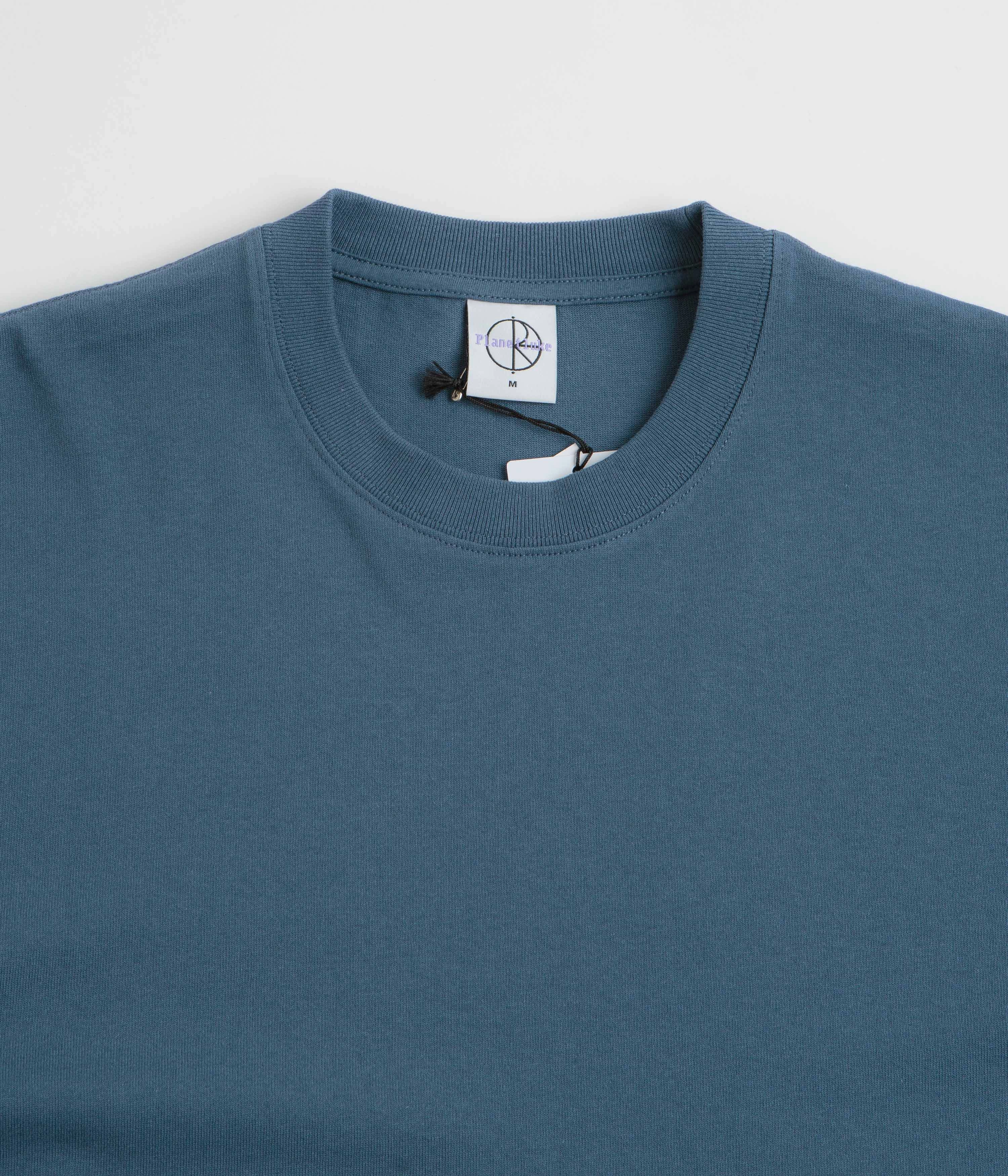 swimming event draping Polar Noise T-Shirt - Grey Blue