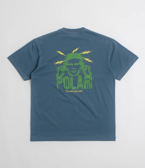 Polar Noise T-Shirt - Grey Blue soccer event