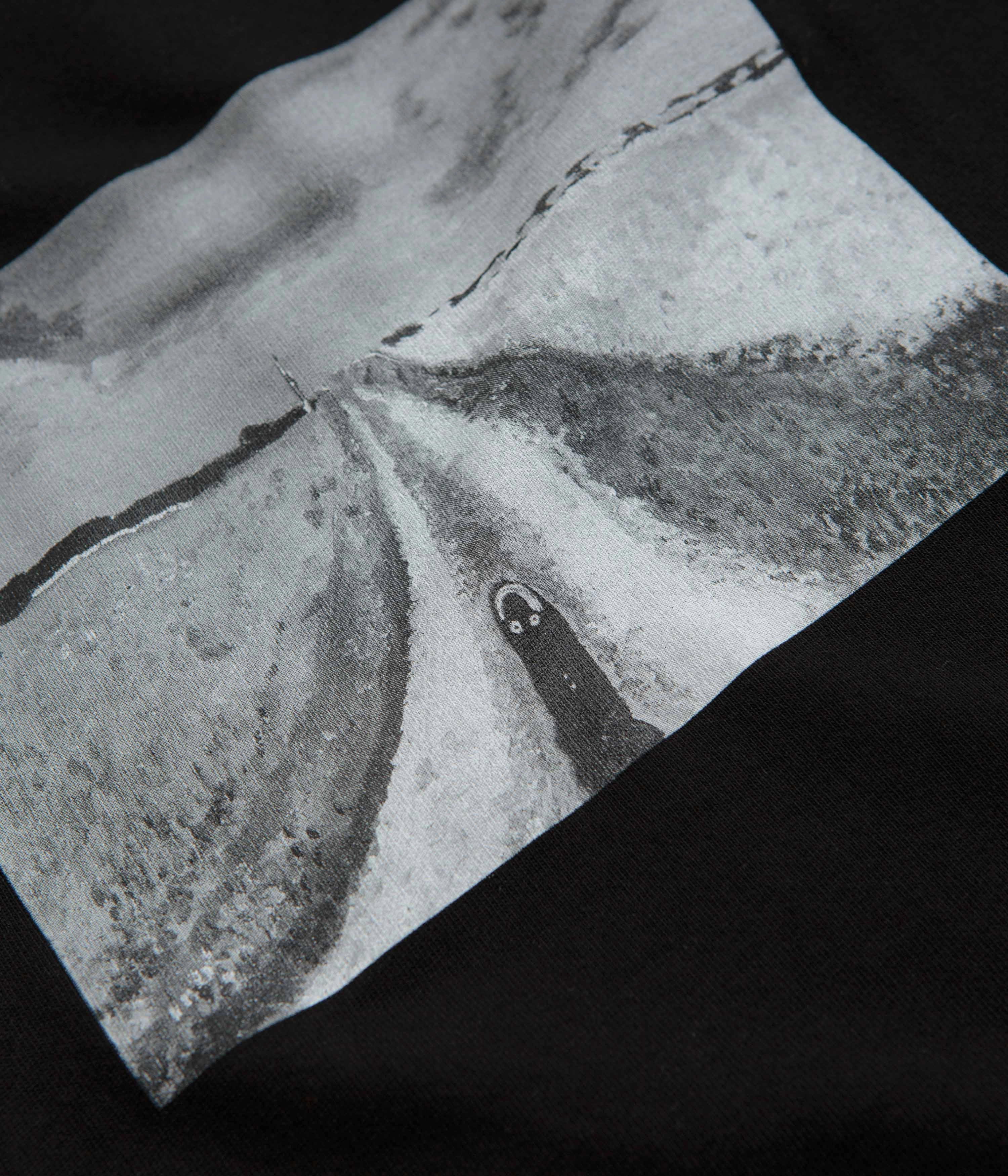 Best-selling Polar Open Fields T-Shirt - Black