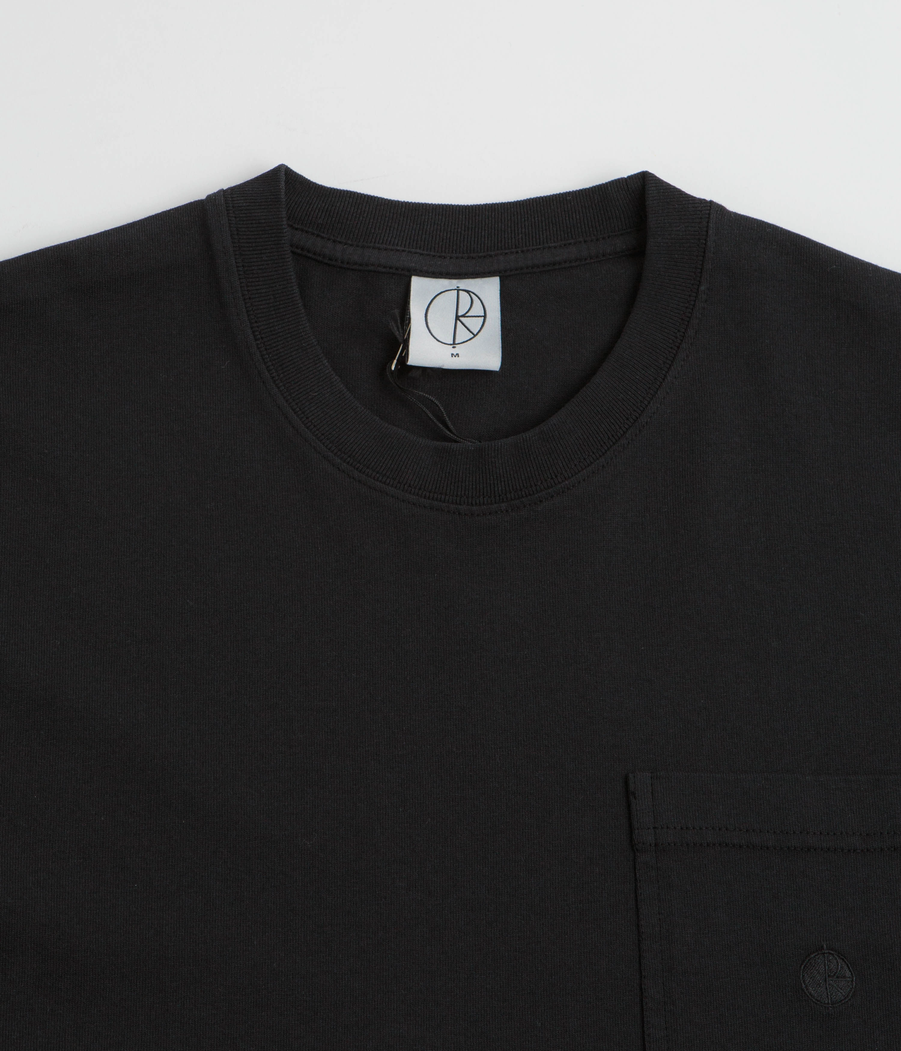 golfing venue suitable for all genders Polar Pocket T-Shirt - Black / Black