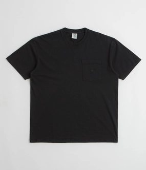 resort event hotel event Polar Pocket T-Shirt - Black / Black