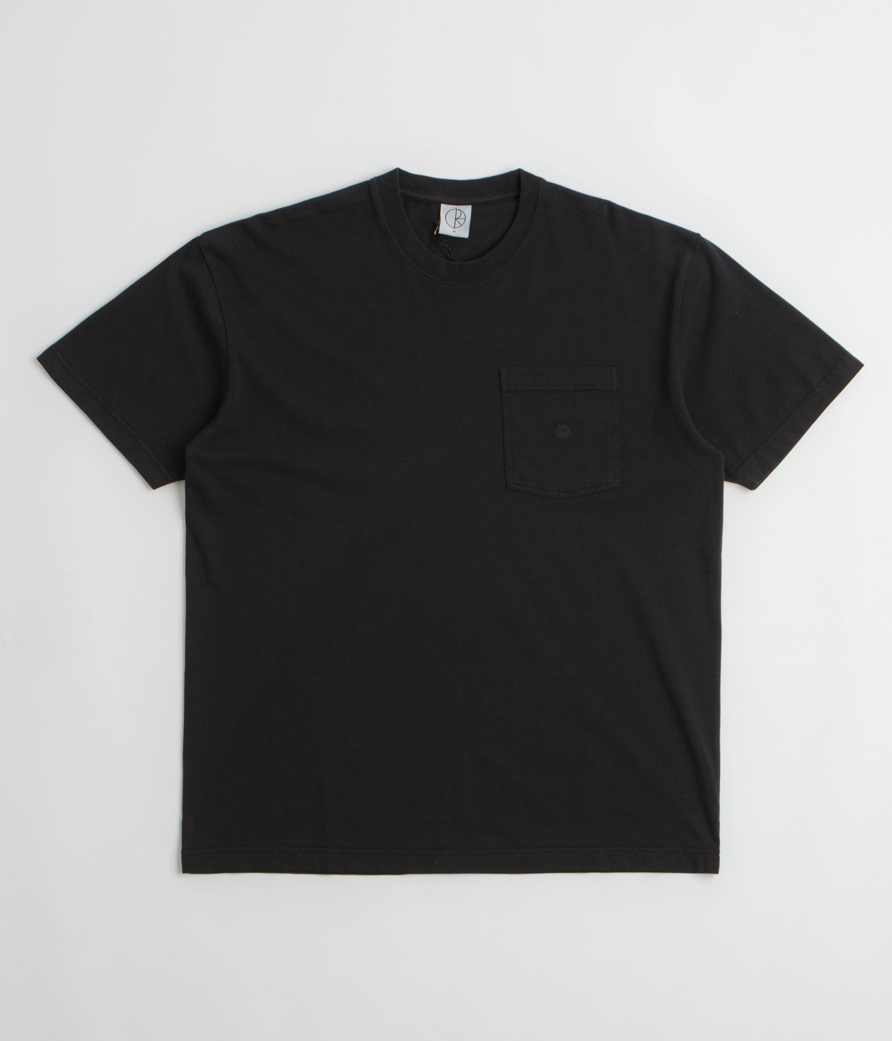resort event hotel event Polar Pocket T-Shirt - Black / Black